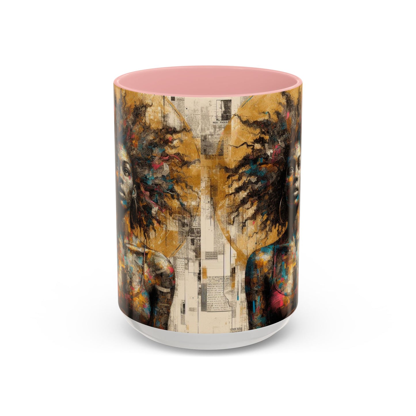 Afrocentric Accent Coffee Mug (11, 15oz) #AACM1