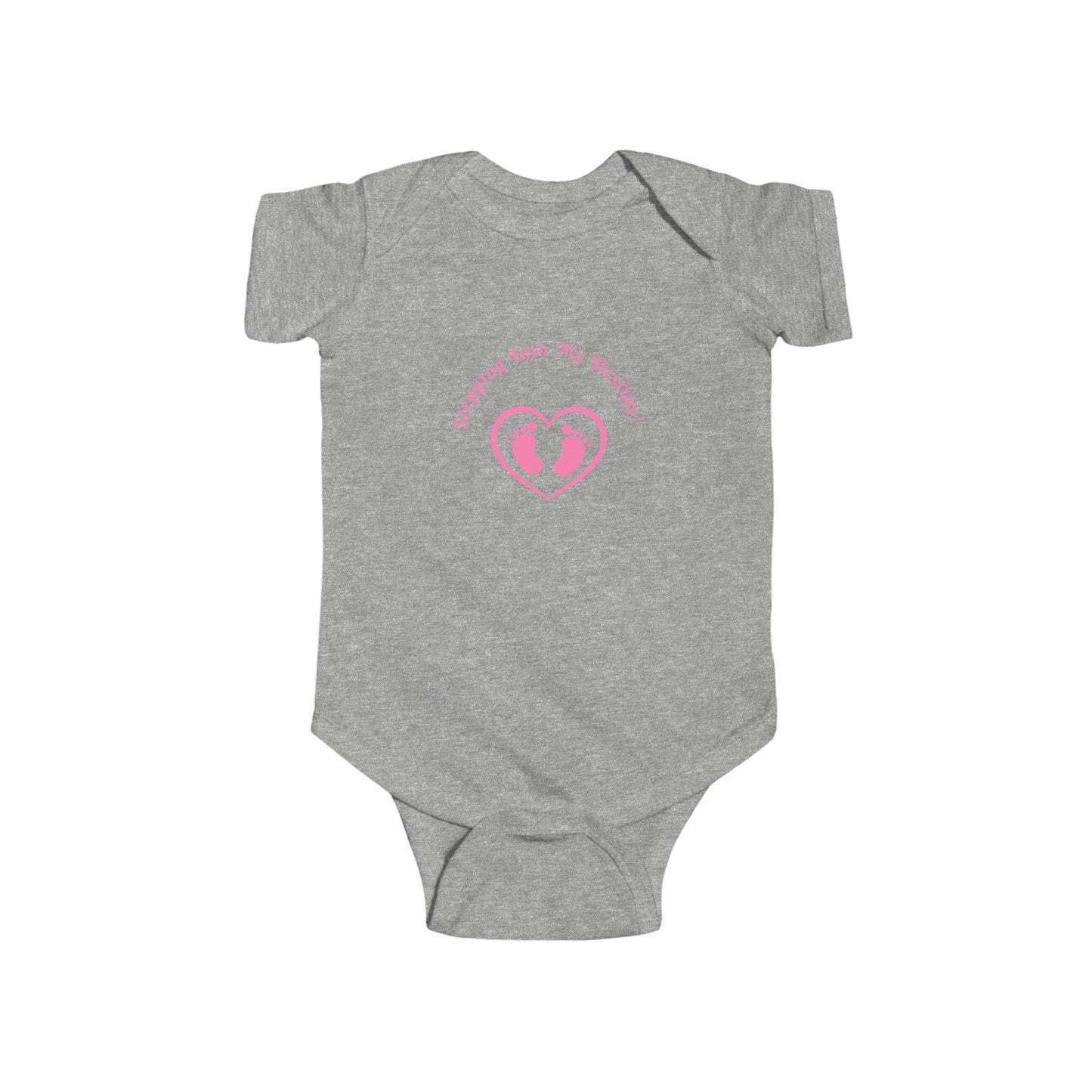 Stepping Into My Destiny Infant Fine Jersey Bodysuit #SID1