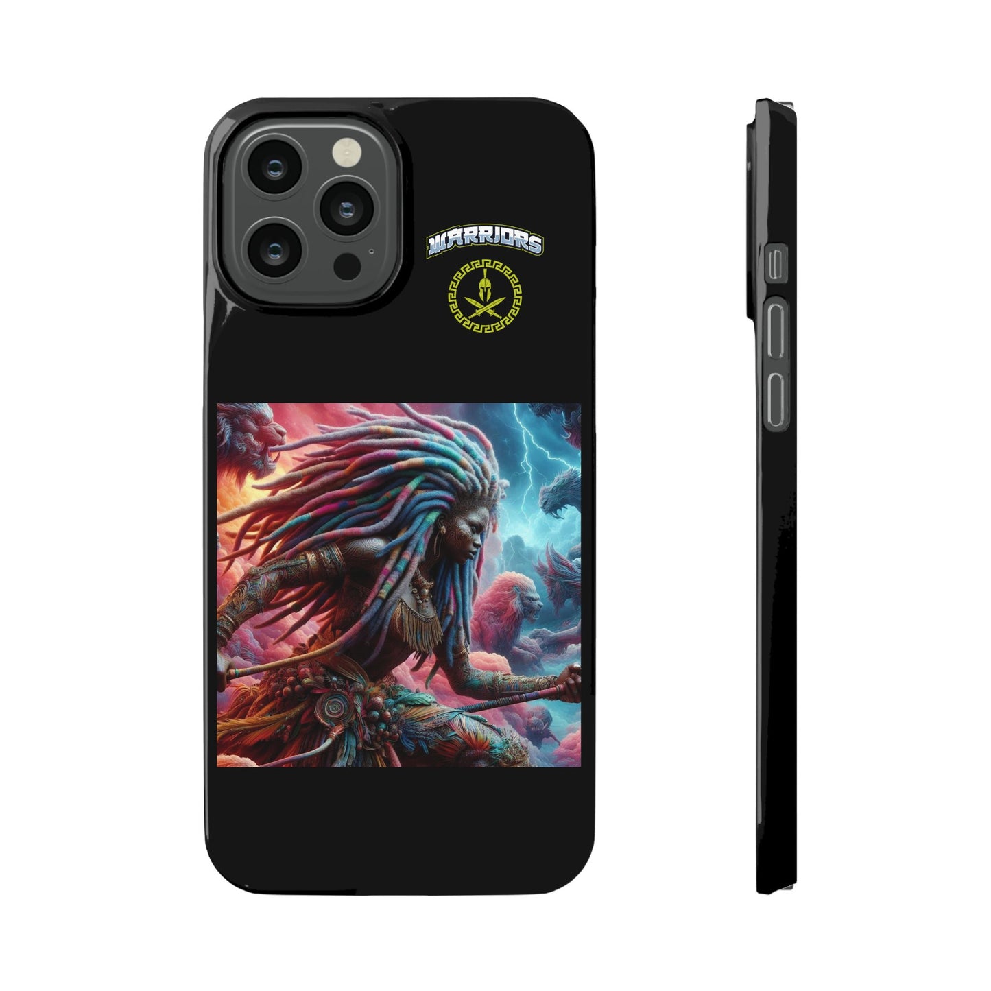 Silent Warrior Heart Slim Cases #6U