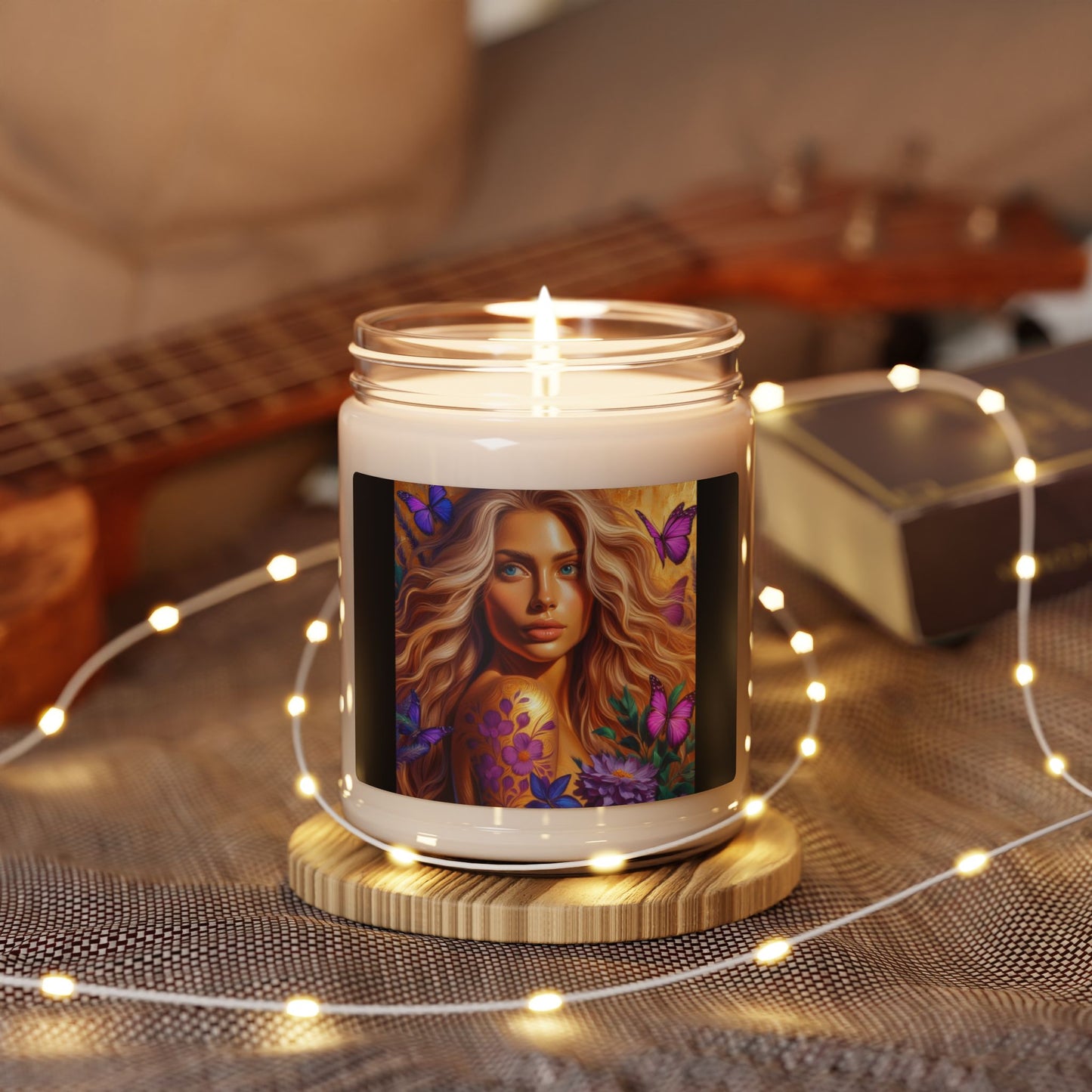 Lupus Thriver Scented Soy Candle, 9oz #LT10