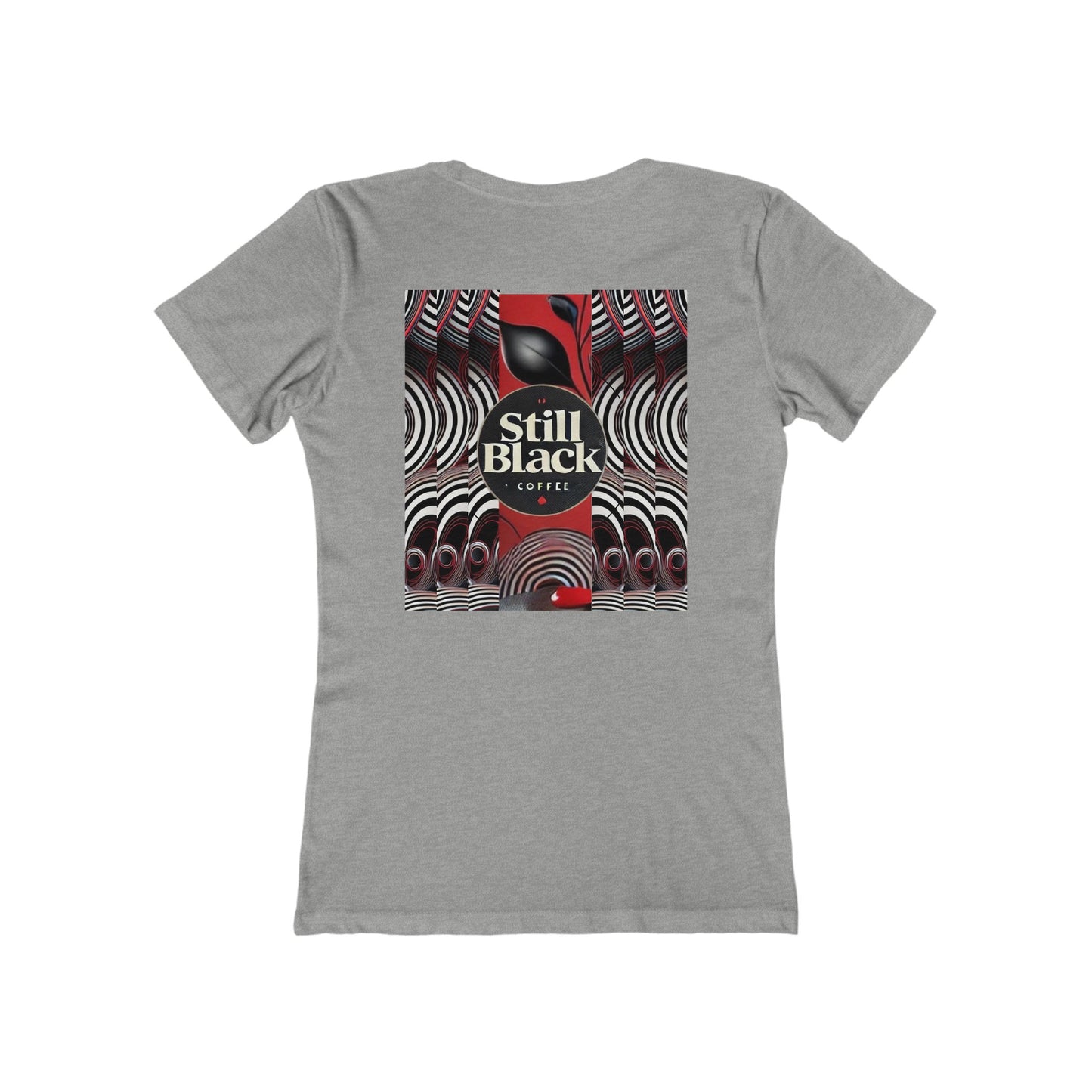 Still Black The Boyfriend Tee for Women #21