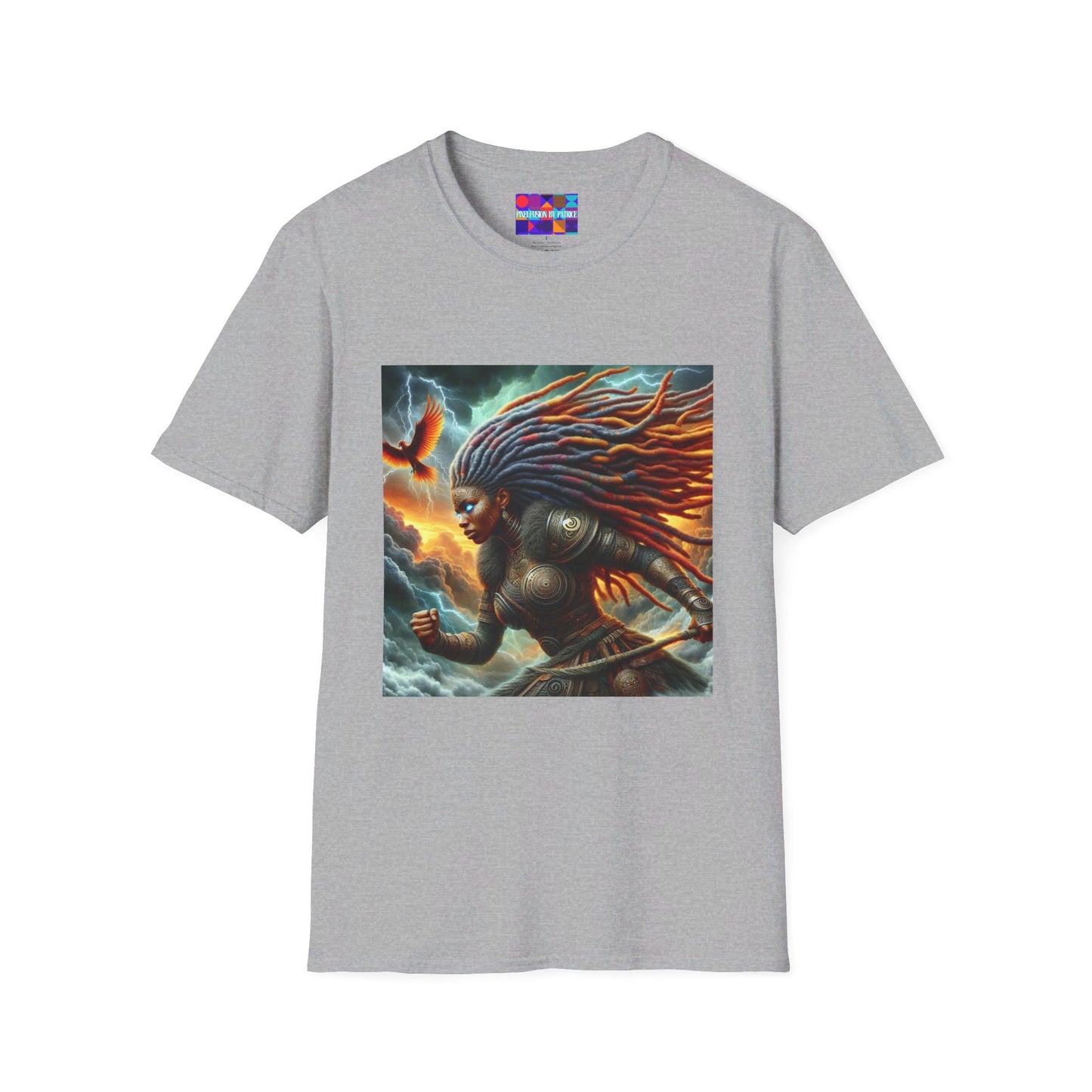 Bold Warrior Unisex Softstyle T-Shirt #33U