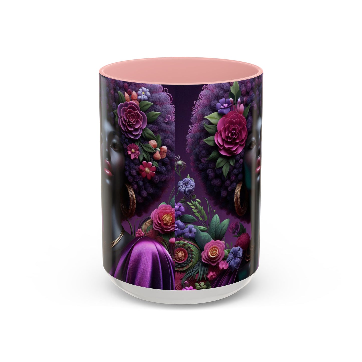 Afrocentric Accent Coffee Mug (11, 15oz) #AACM8