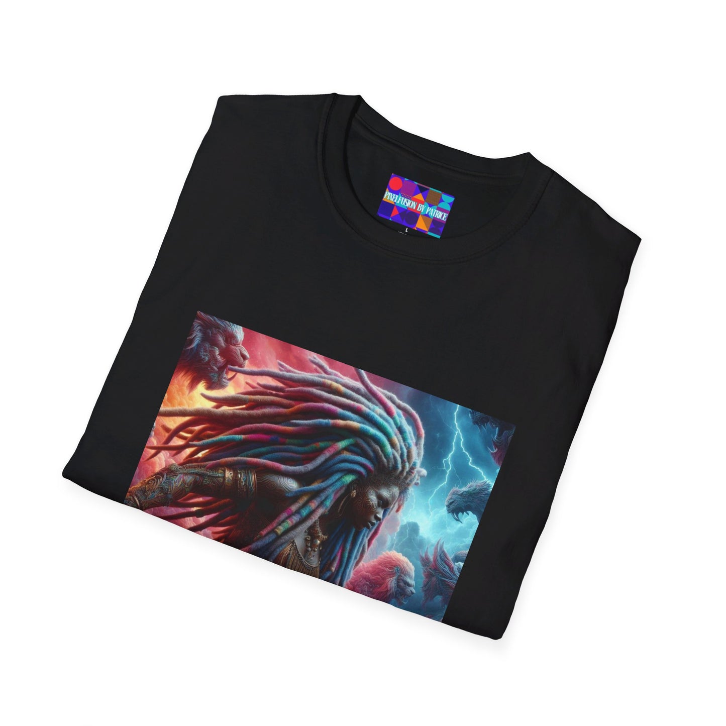 Silent Warrior Unisex Softstyle T-Shirt #6U