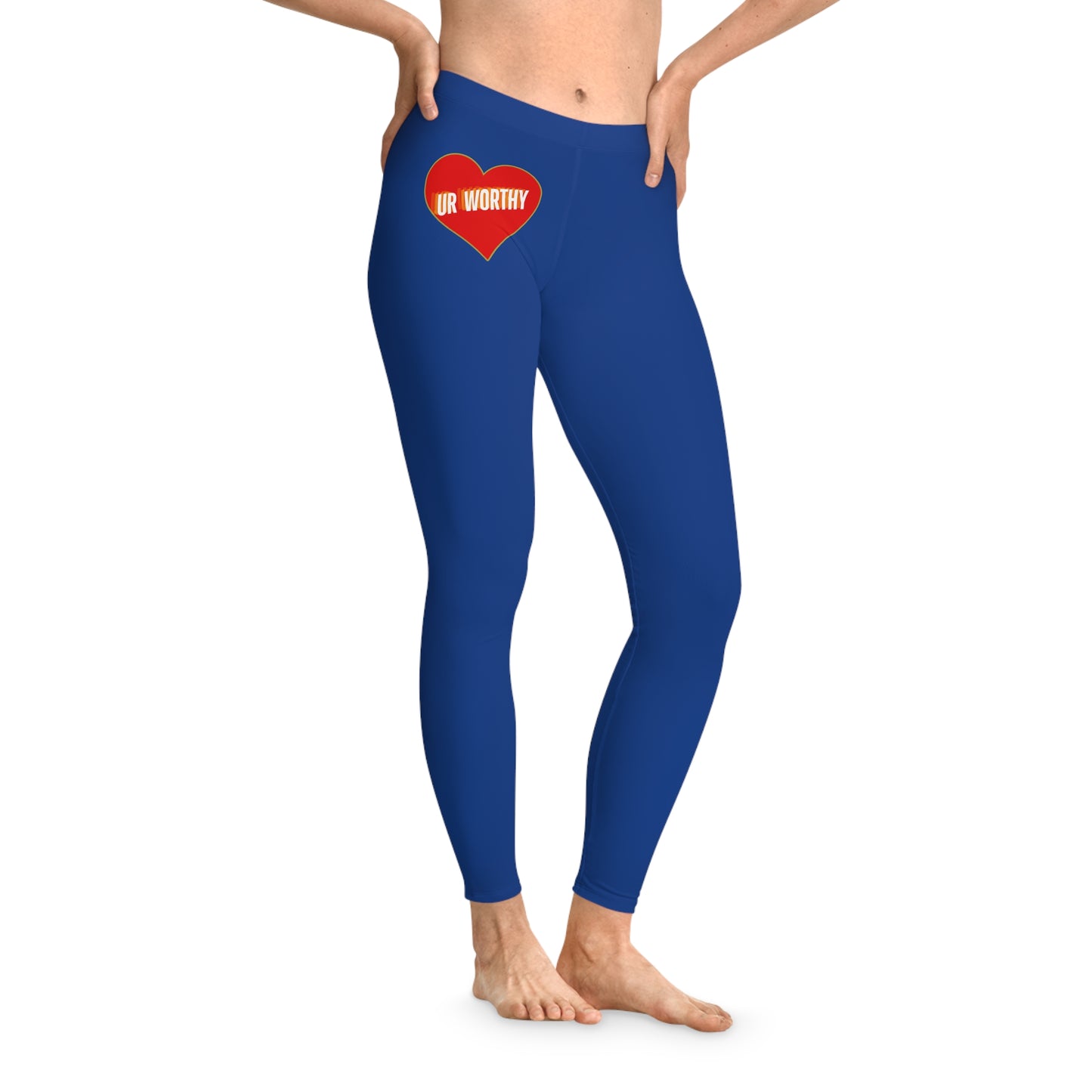 UR Worthy Stretchy Leggings (AOP) #E.5