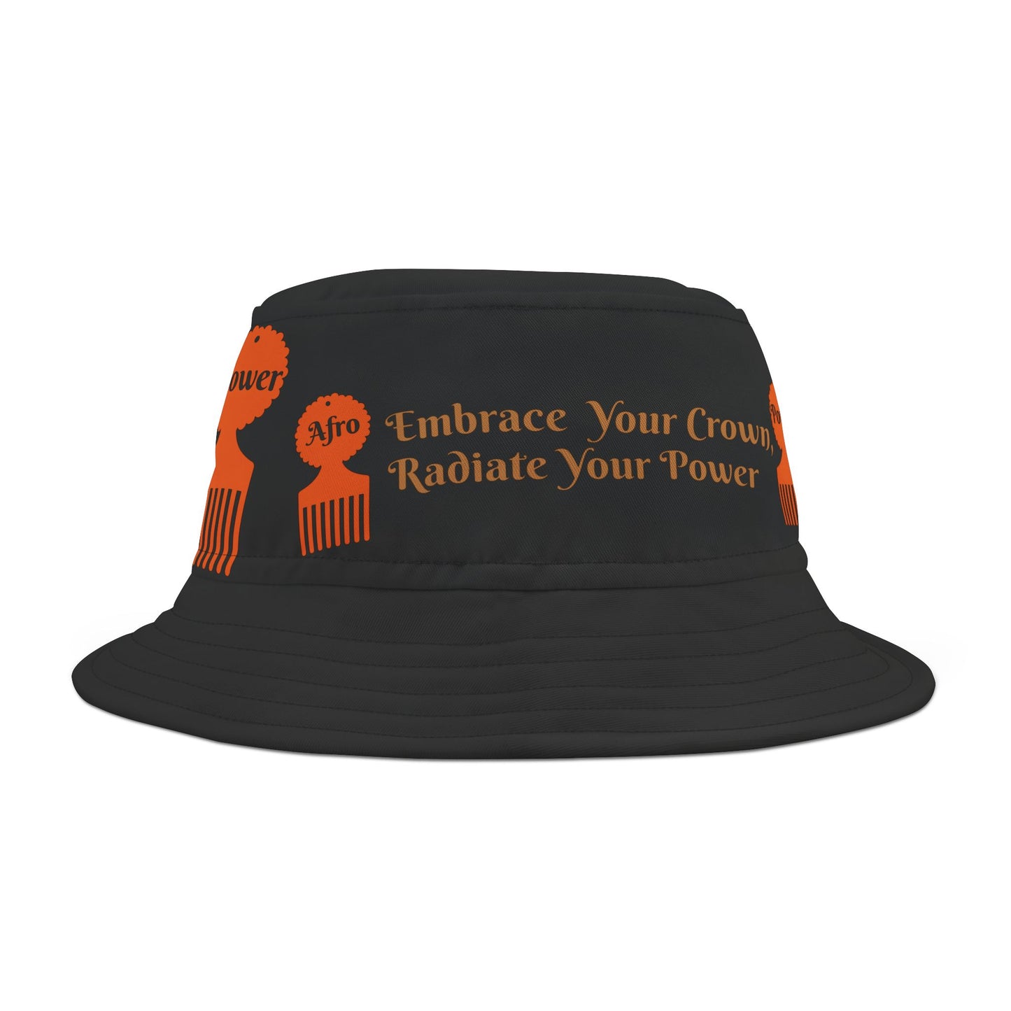 Afro Power Bucket Hat (AOP) #AP1