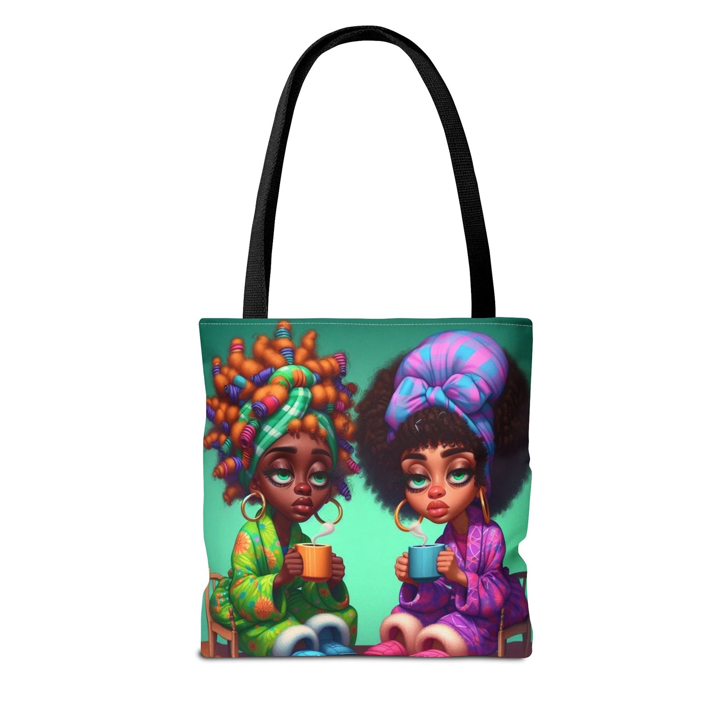 Monday Vibes Tote Bag (AOP) #MV4