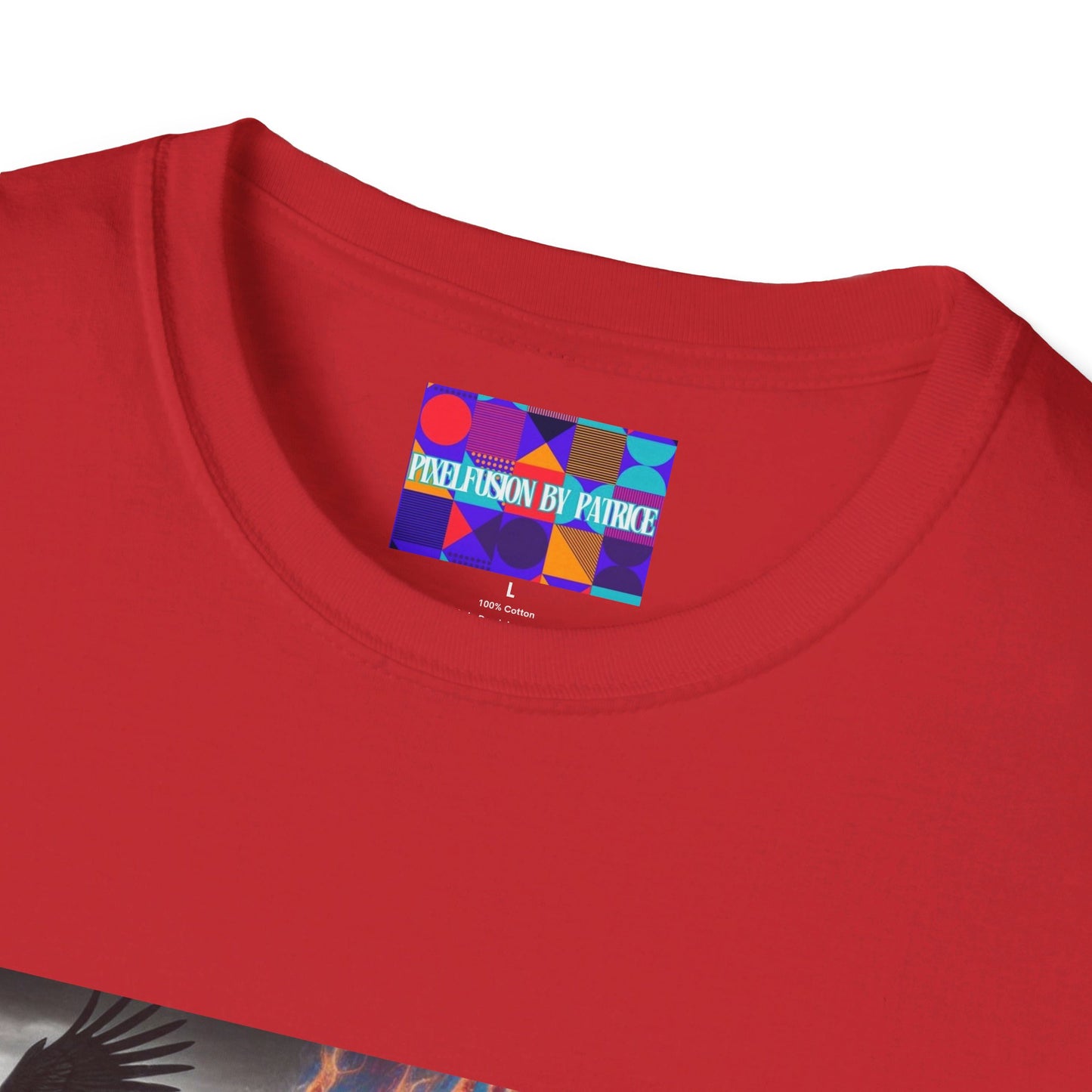Warrior in Progress Unisex Softstyle T-Shirt #9U