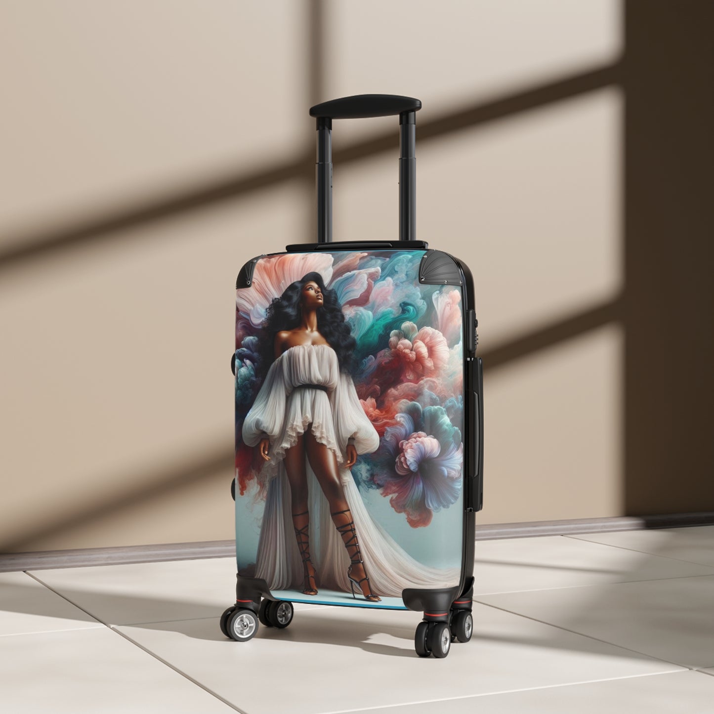 Flower Queen Suitcases #FQ1