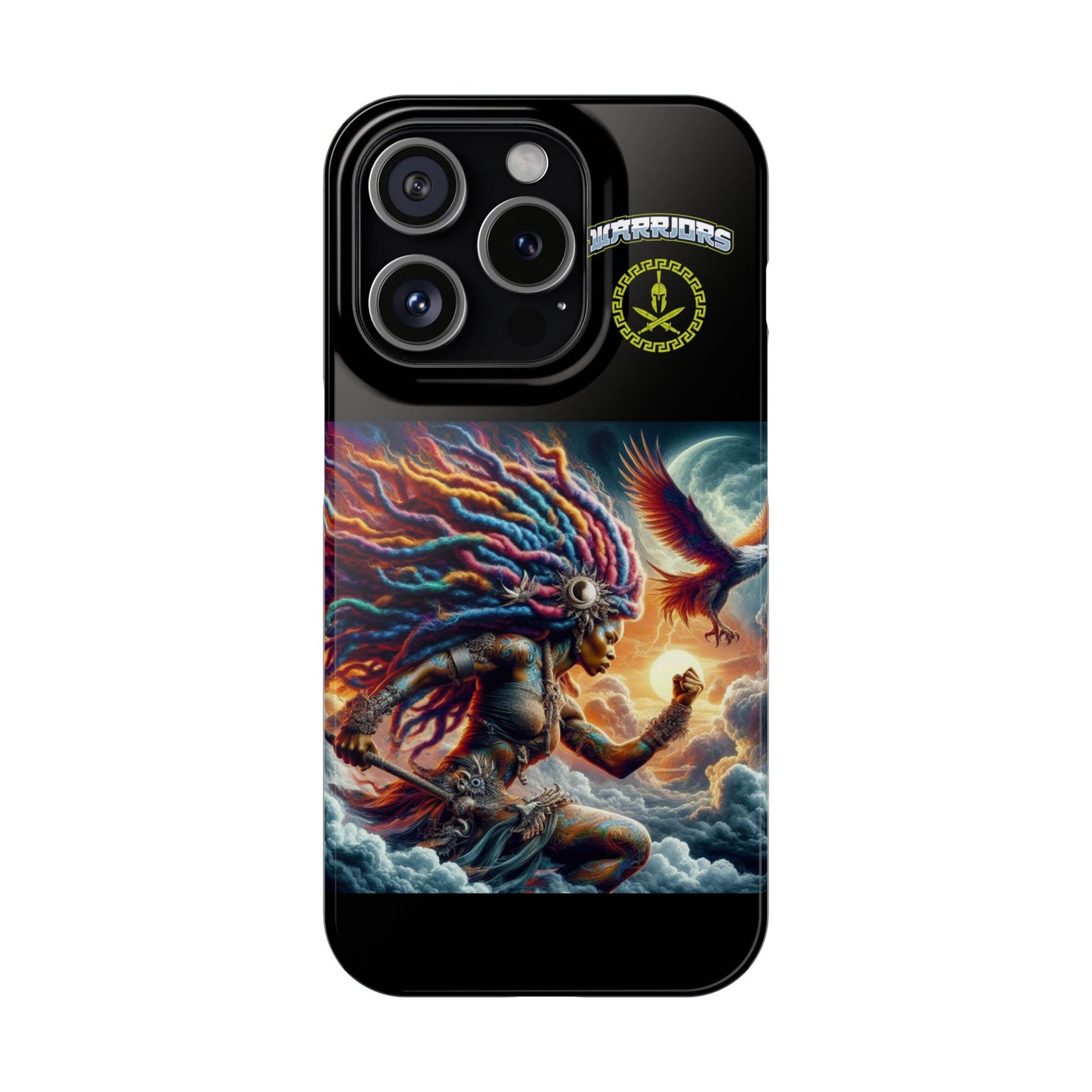 Warrior of Wisdom Slim Cases #32U