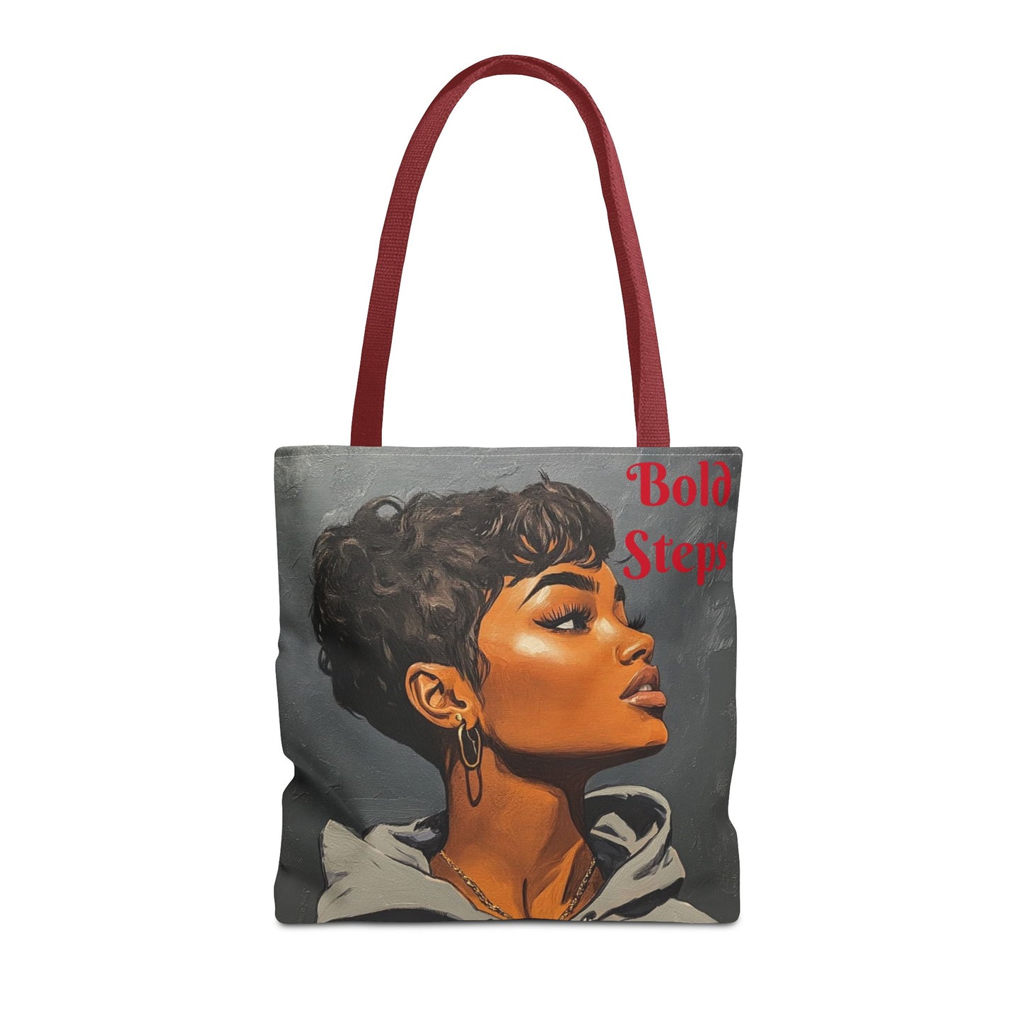 Bold Steps Tote Bag (AOP) #T11