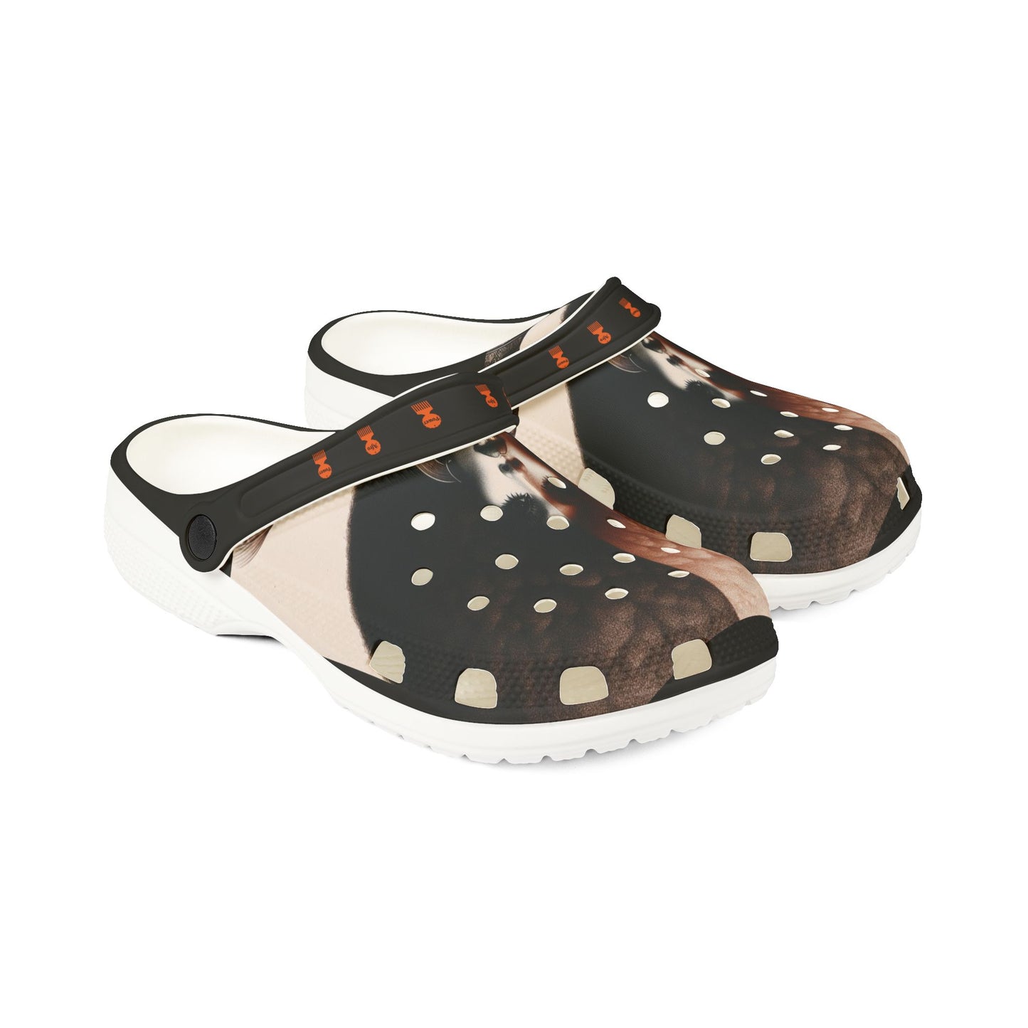 Afro Power EVA Foam Rubber Shoes (AOP) #AP13