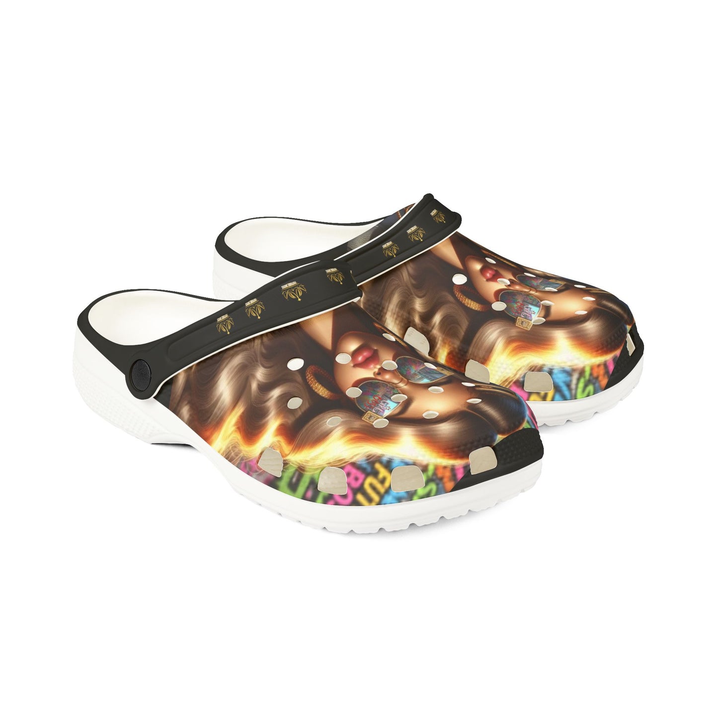 Future Boss EVA Foam Rubber Shoes (AOP) #31U