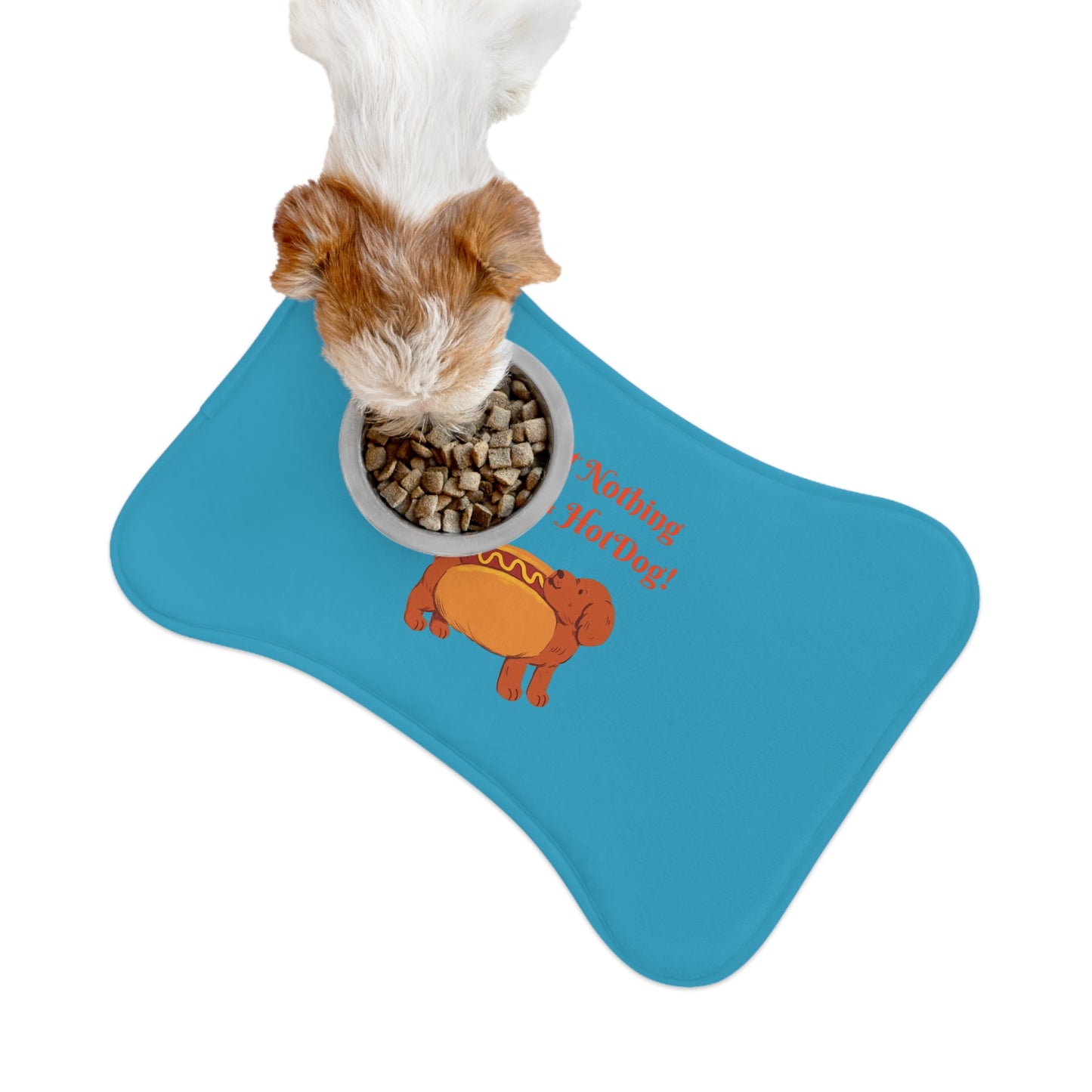 Ain't Nothing Like A HotDog Pet Feeding Mats #ANLH1