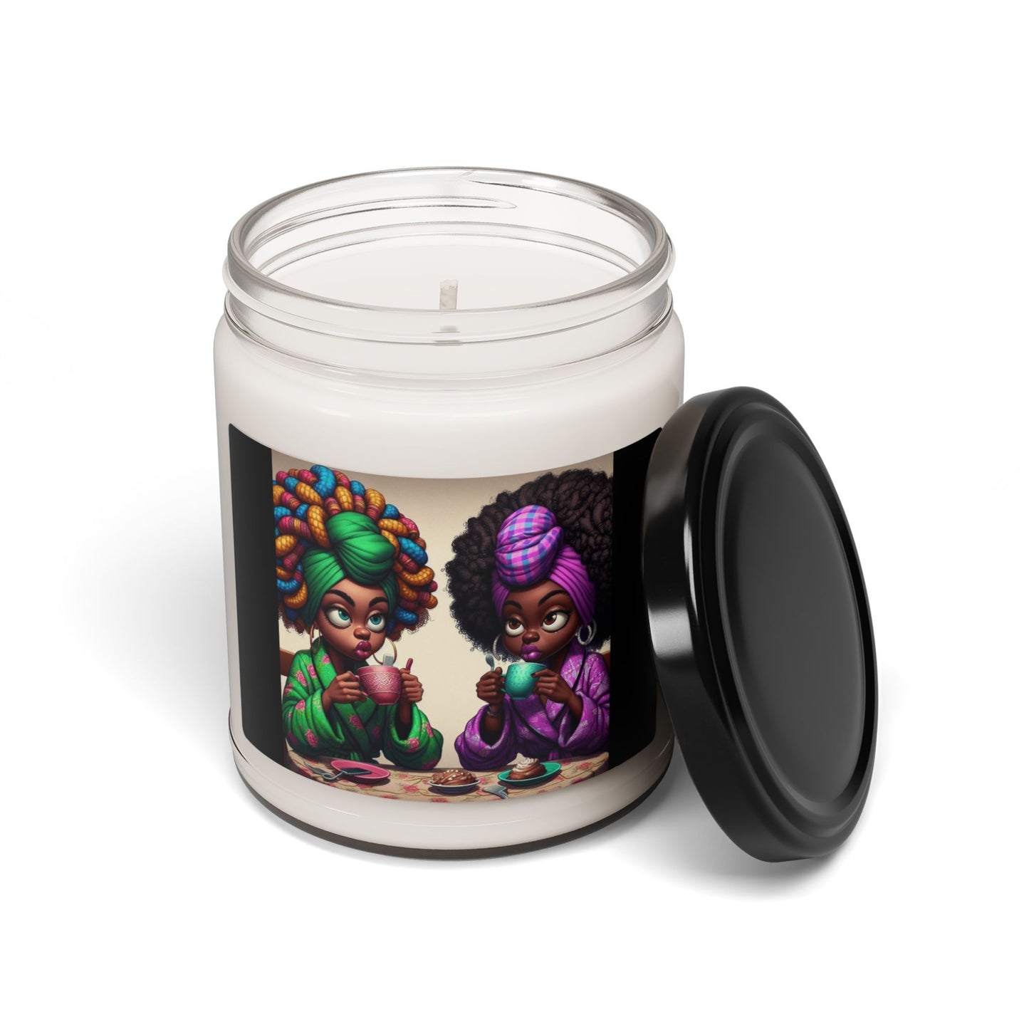 Monday Vibes Scented Soy Candle, 9oz #MV6