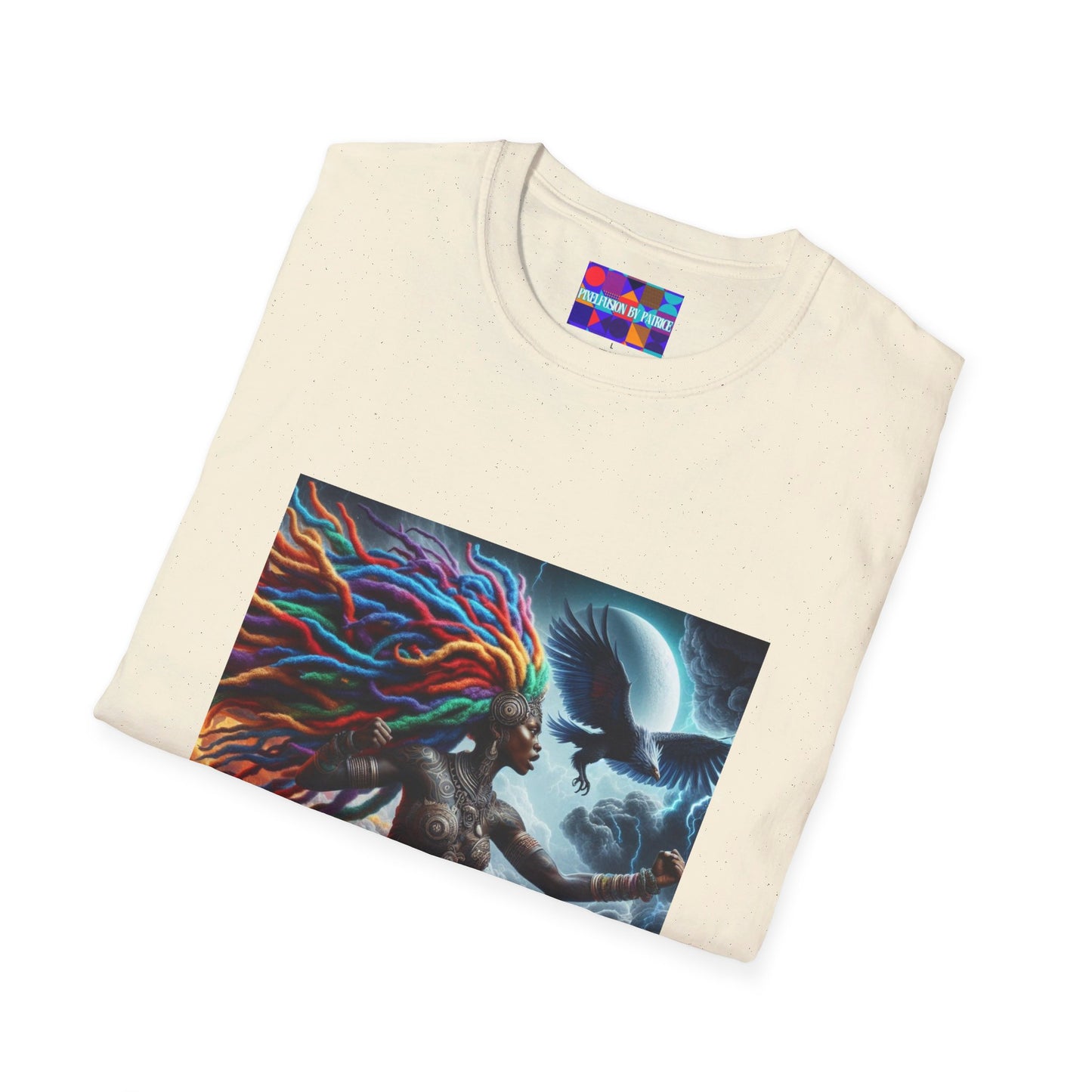 Warrior of Strength Unisex Softstyle T-Shirt #19U