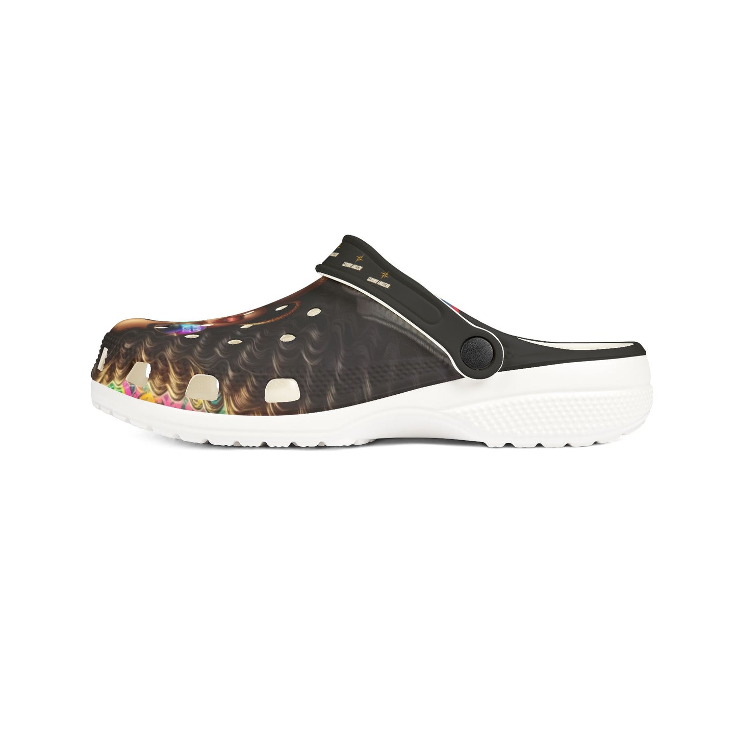 Destined For Greatness EVA Foam Rubber Shoes (AOP) #33U