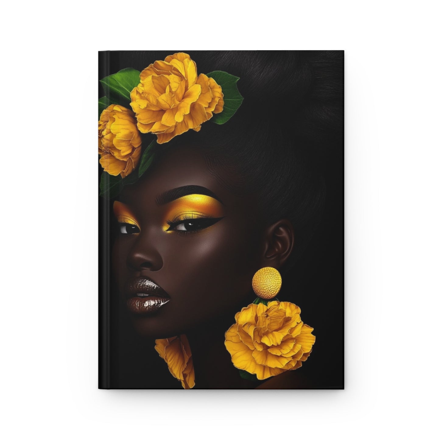 A Rose is Not Just a Rose Hardcover Journal Matte #ARNJR1