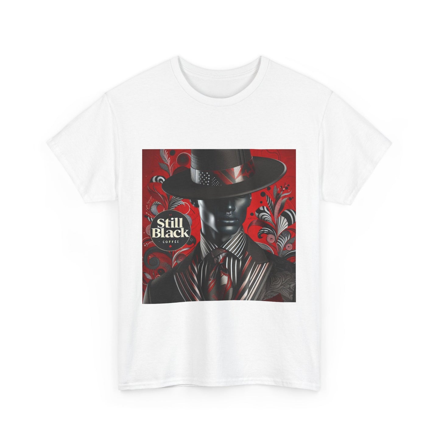 Still Black Unisex Heavy Cotton Tee #SB22