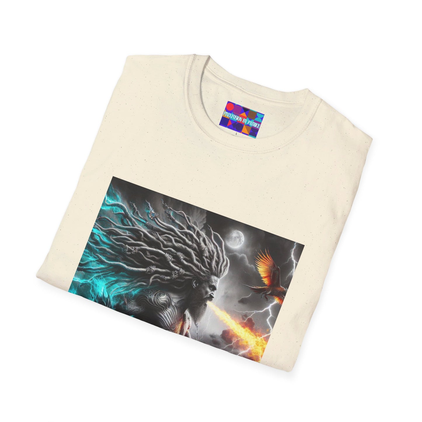 Warrior Spirit Unisex Softstyle T-Shirt #1U