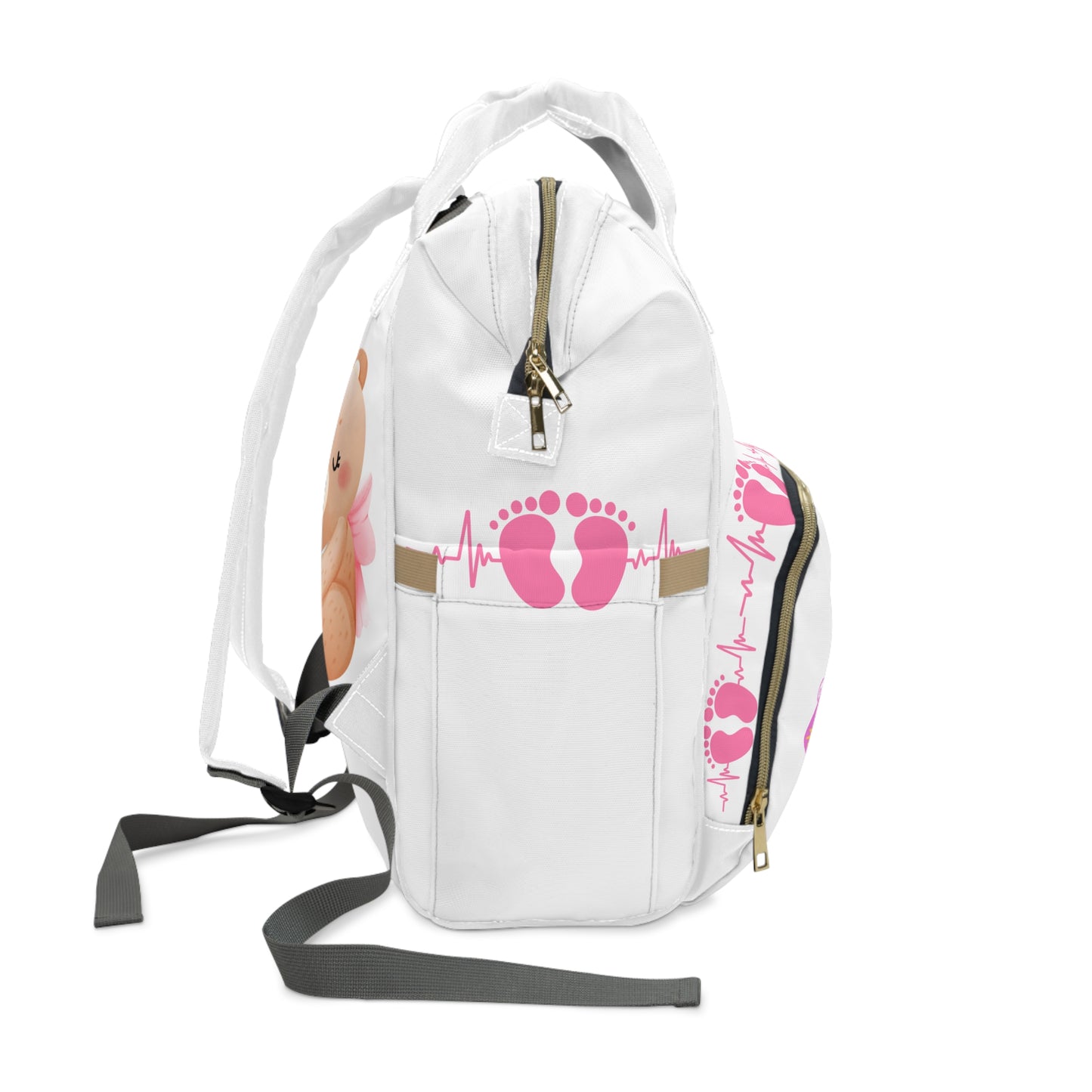 It's A Girl Multifunctional Diaper Backpack #IAG2
