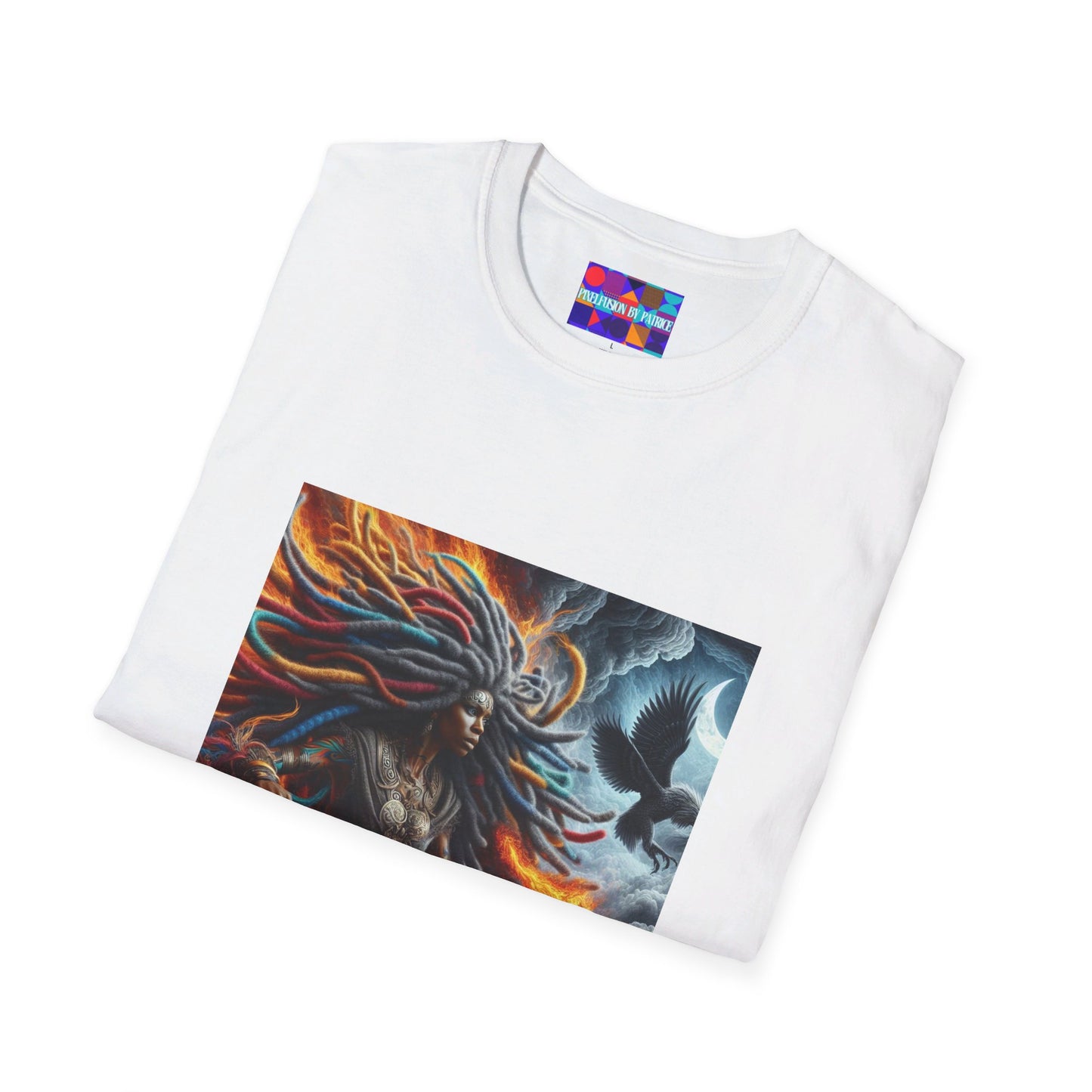 Warrior Heart Unisex Softstyle T-Shirt #5U