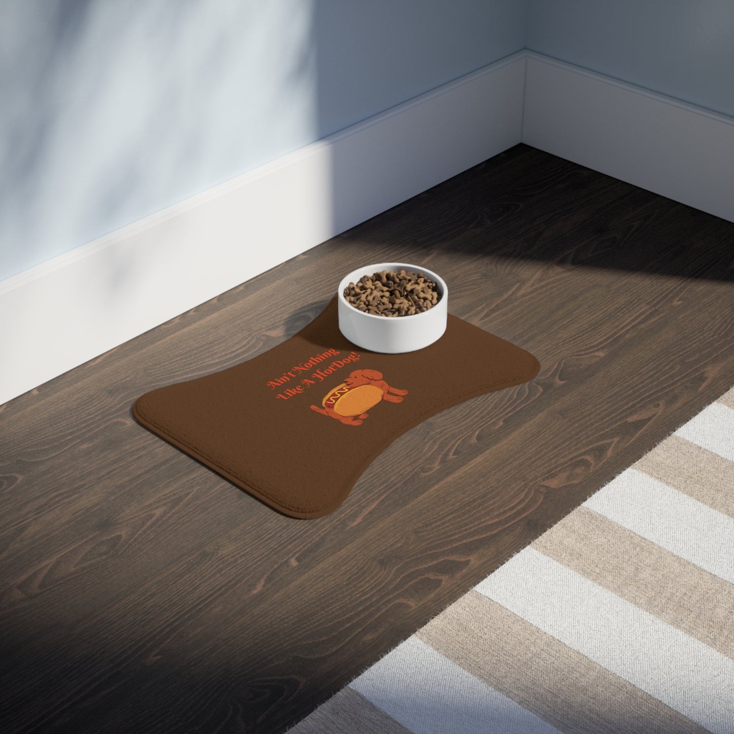 Ain't Nothing Like A HotDog Pet Feeding Mats #ANLH1