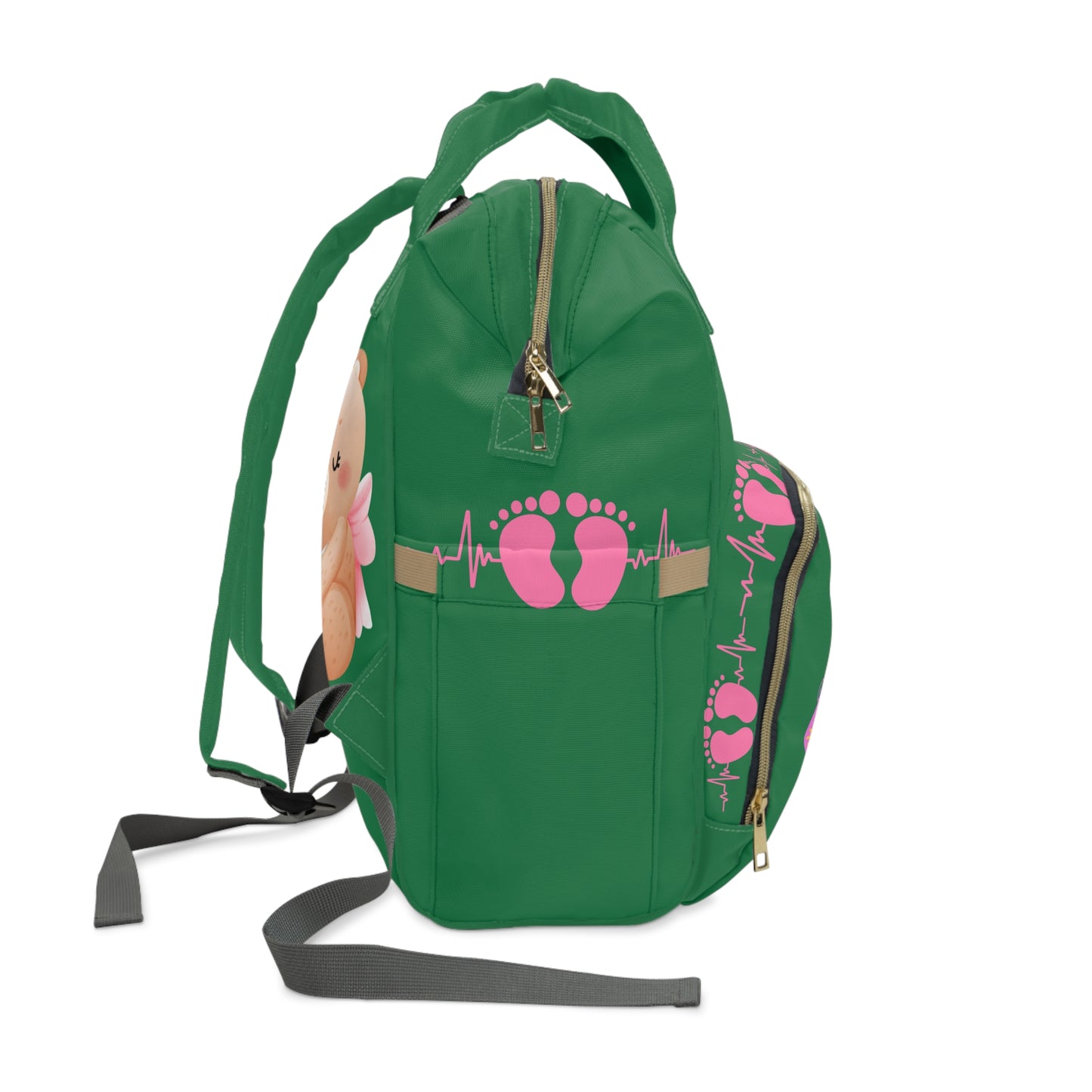 It's A Girl Multifunctional Diaper Backpack #IAG2