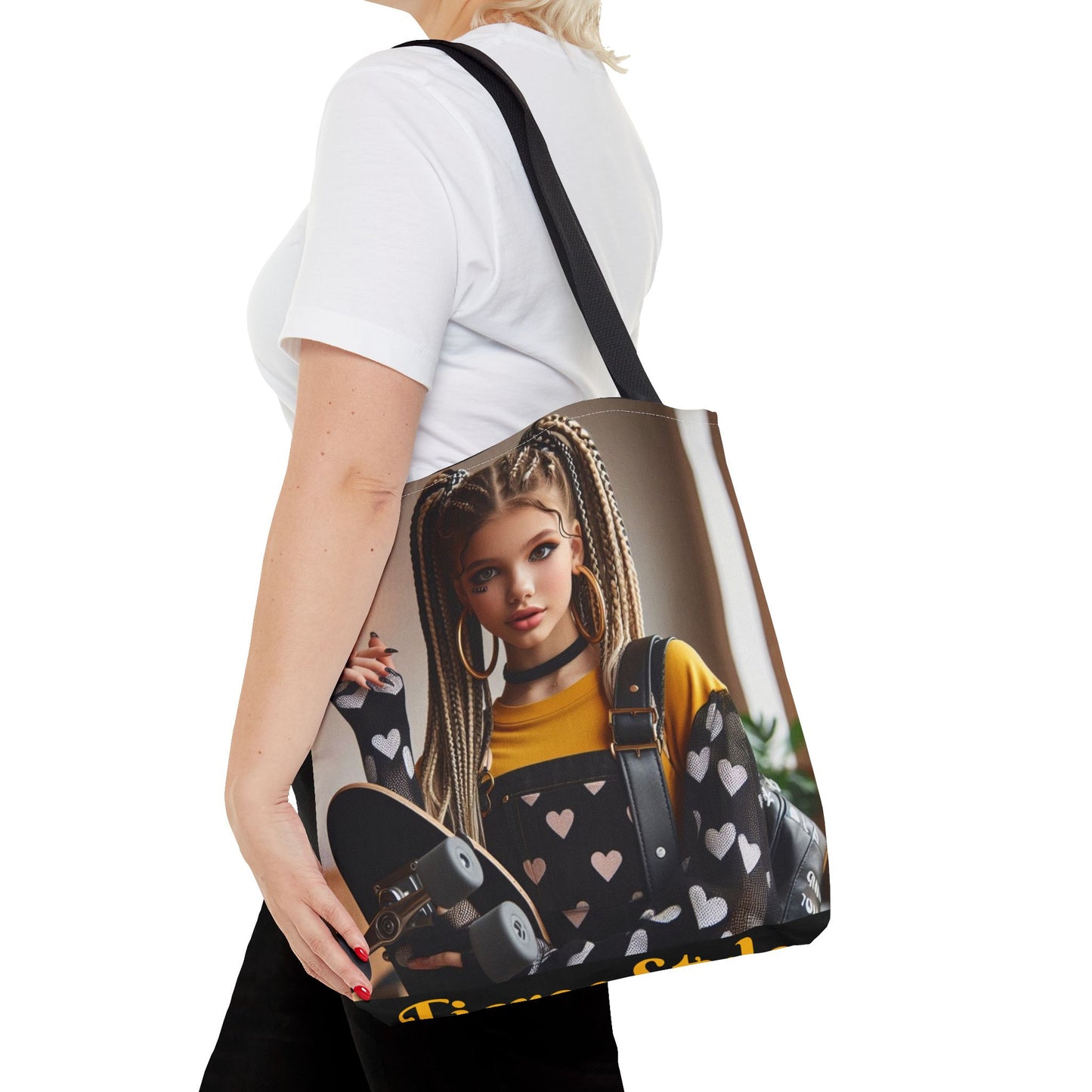 Fierce Style Tote Bag (AOP) #FS6