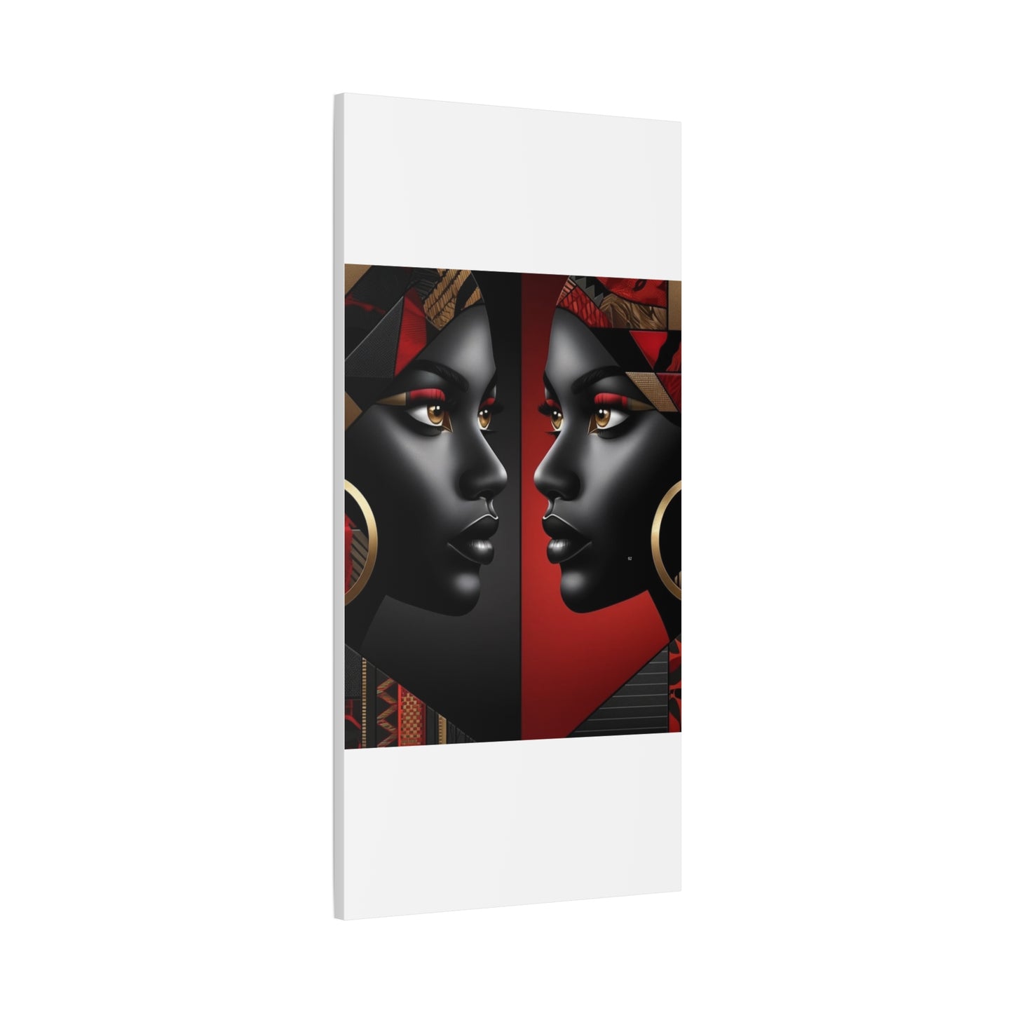 Dual Faced Matte Canvas, Stretched, 1.25" #DF1