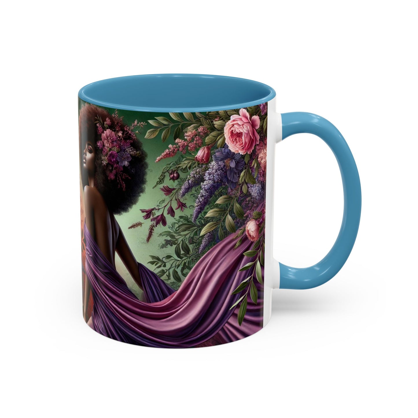 Afrocentric Accent Coffee Mug (11, 15oz) #AACM5