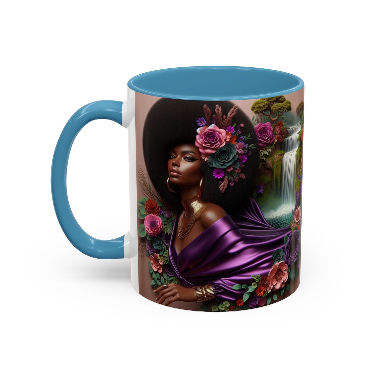Afrocentric Accent Coffee Mug (11, 15oz) #AACM6