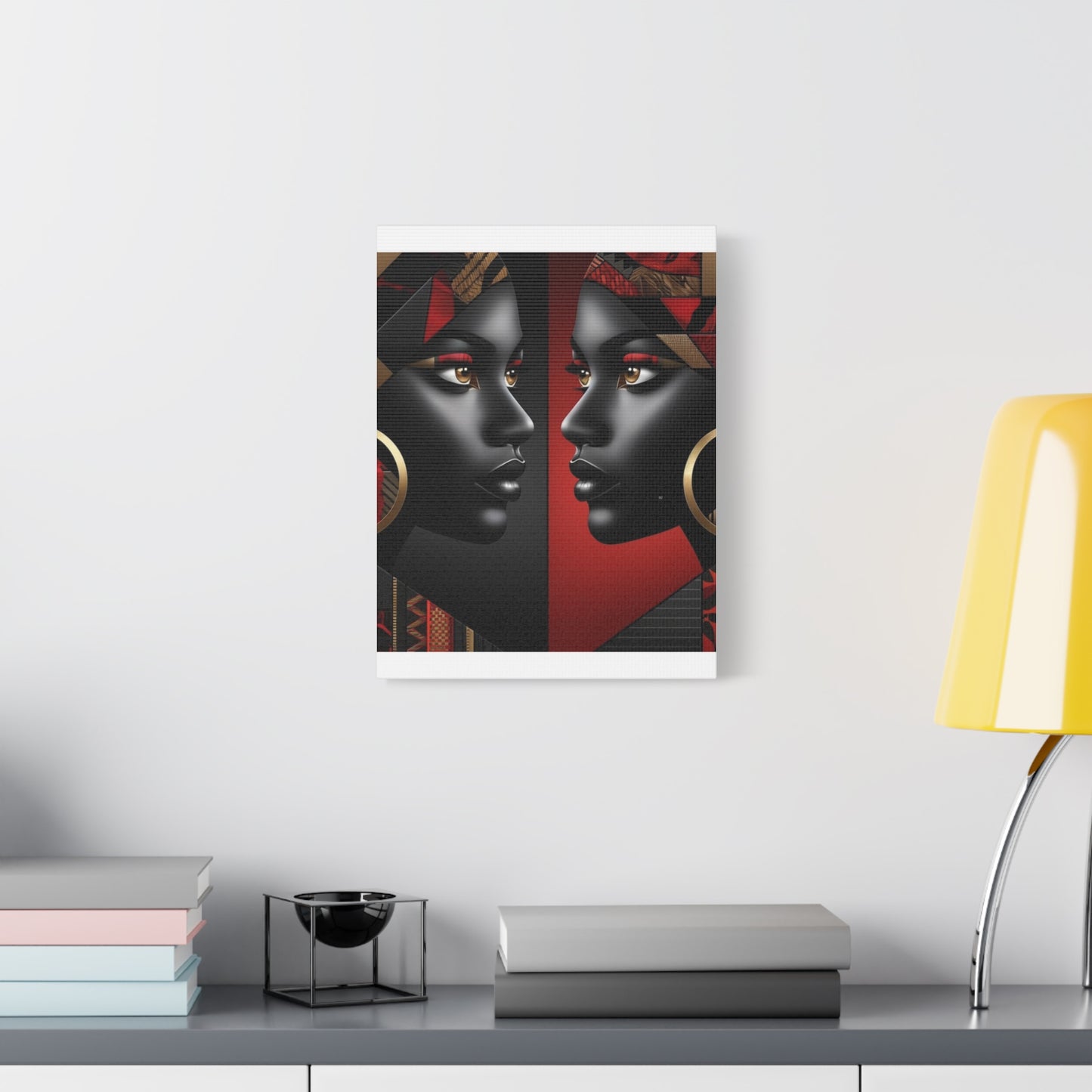 Dual Faced Matte Canvas, Stretched, 1.25" #DF1