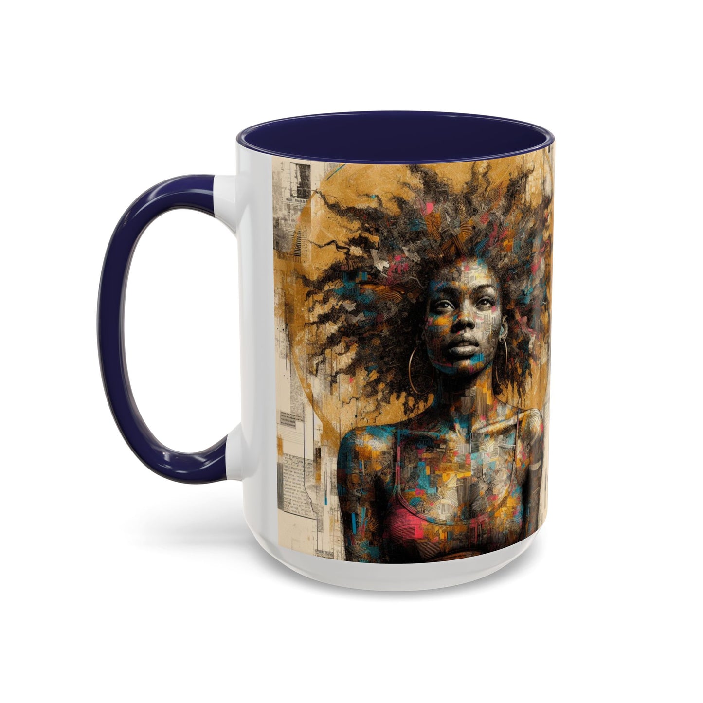 Afrocentric Accent Coffee Mug (11, 15oz) #AACM1