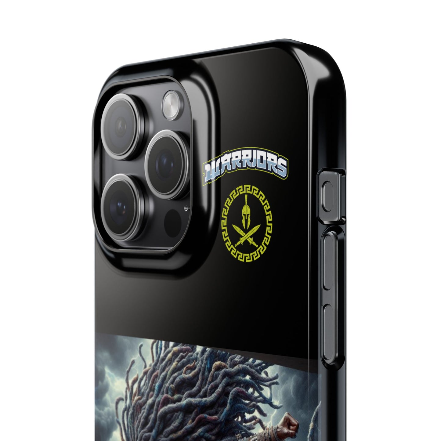 Warrior on a Mission Slim Cases #27U