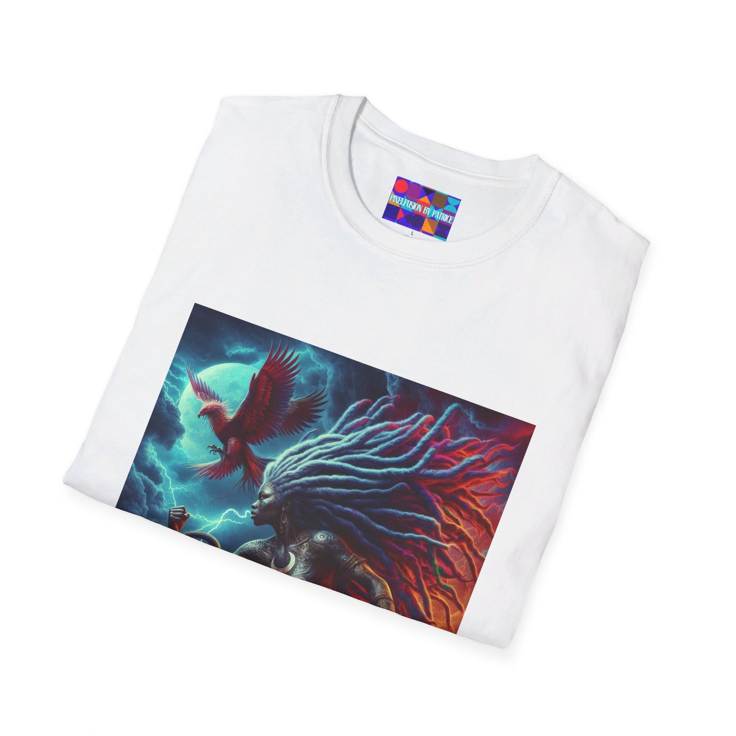 Rise, Warrior Unisex Softstyle T-Shirt #44U