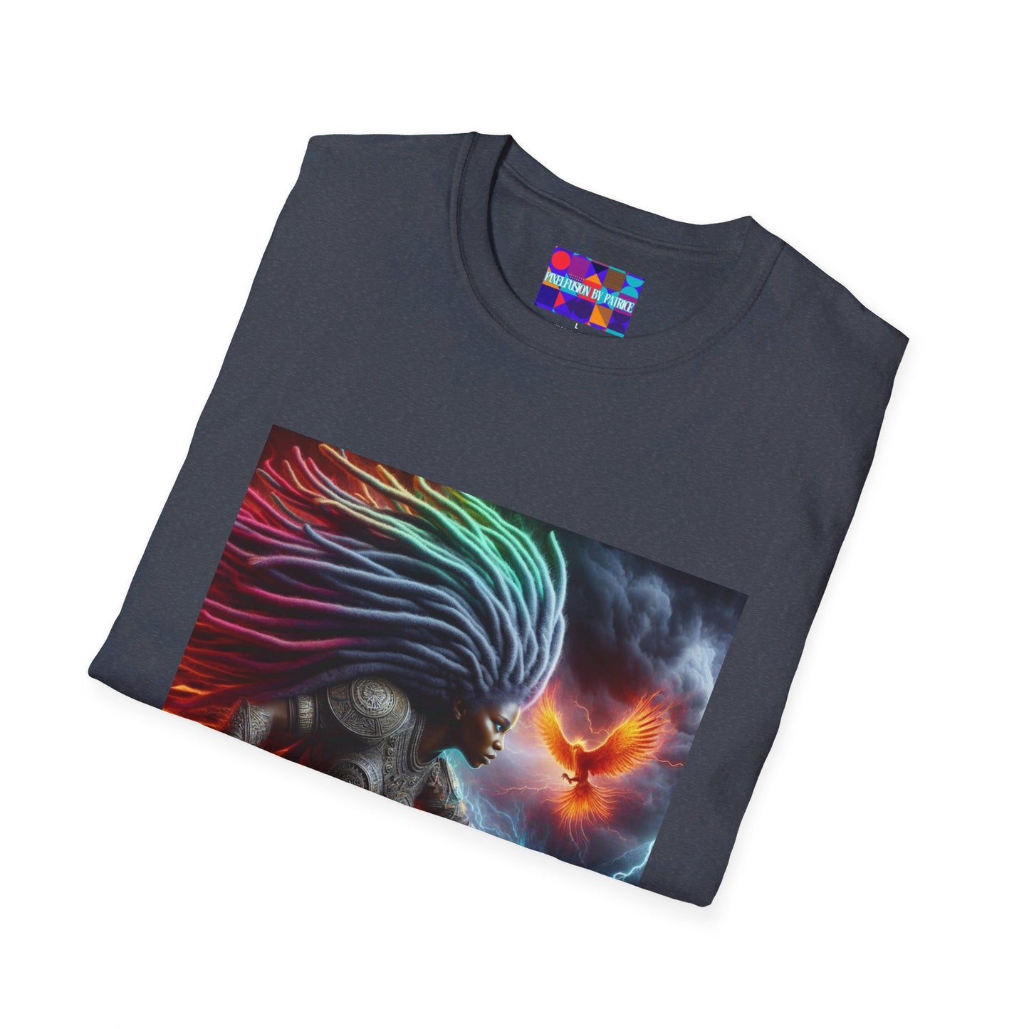 Warrior By Nature Unisex Softstyle T-Shirt #37U