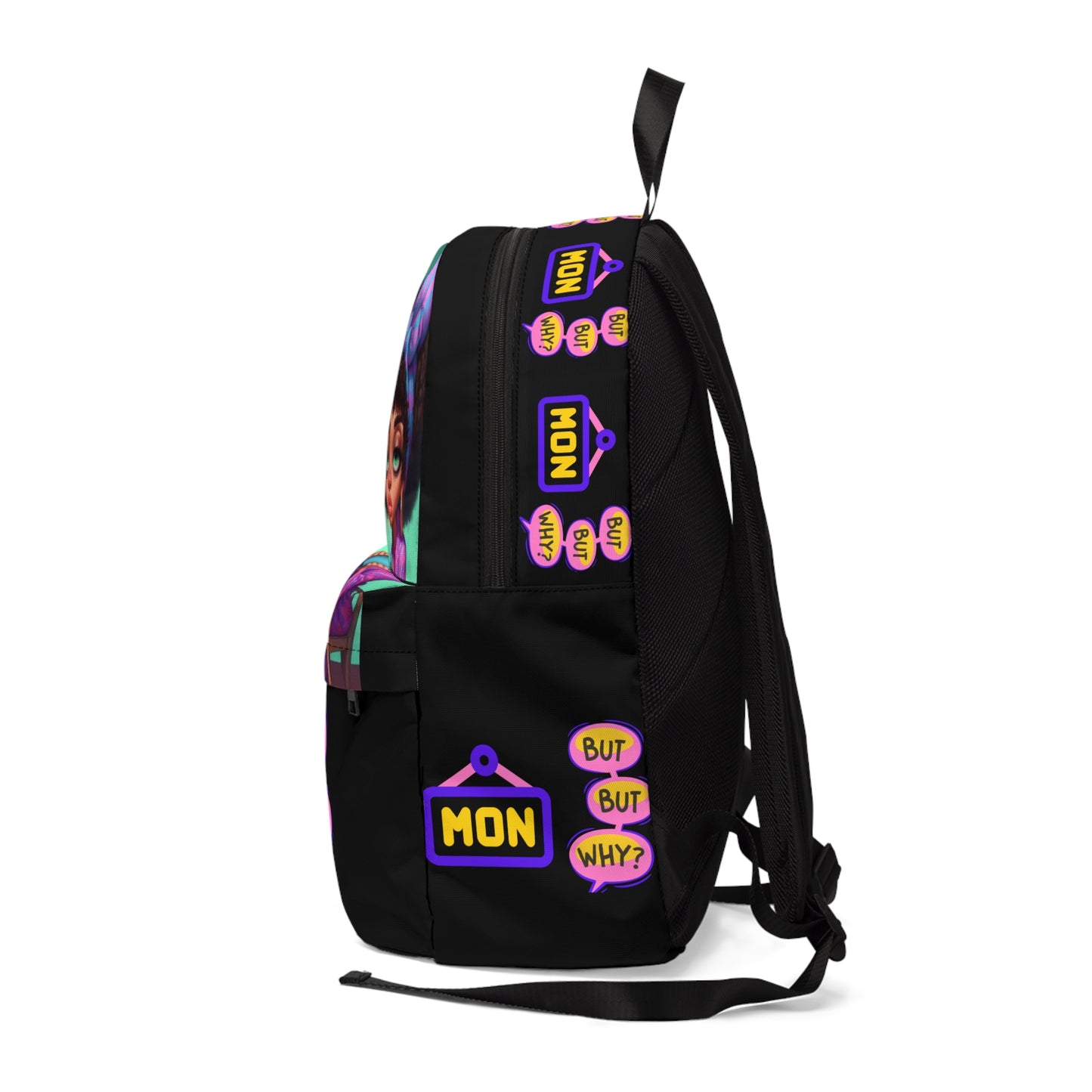 Monday Vibes Unisex Classic Backpack #MV4