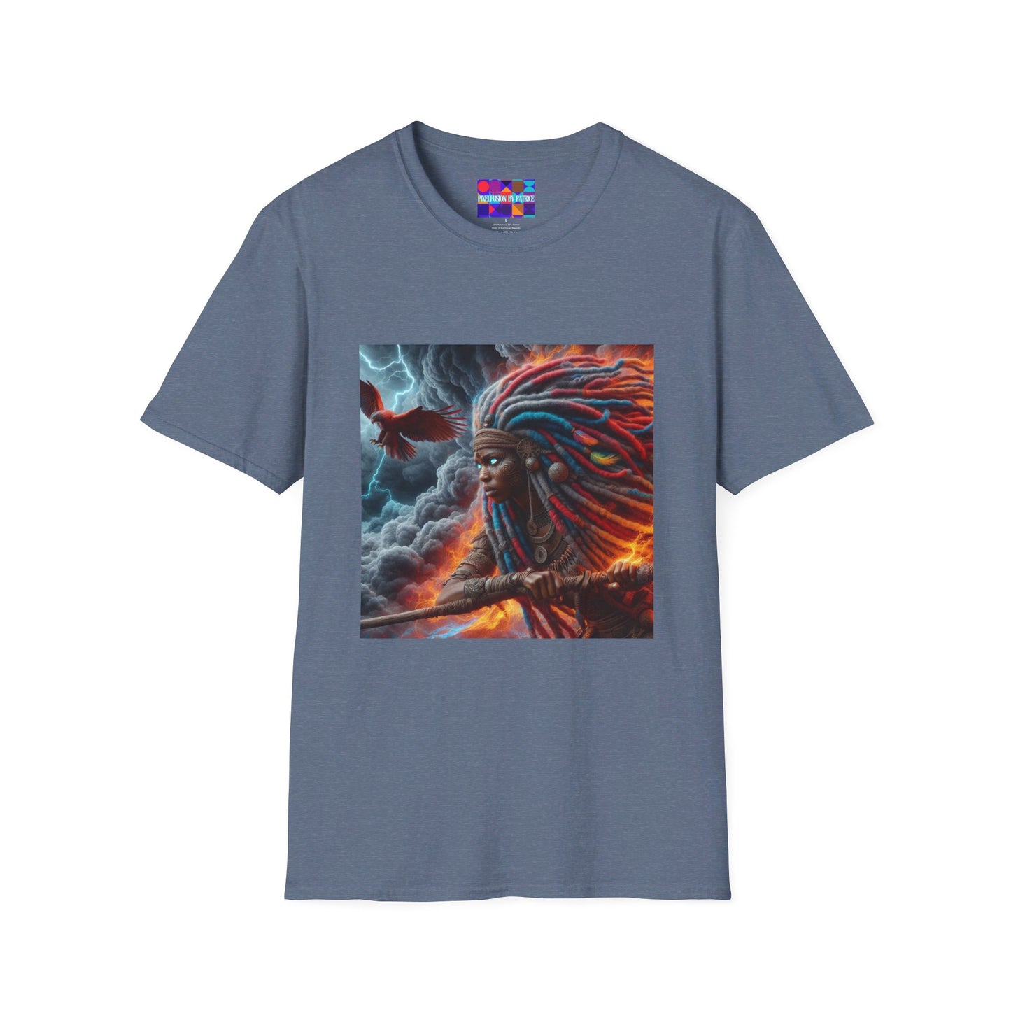 Warrior of Purpose Unisex Softstyle T-Shirt #24U