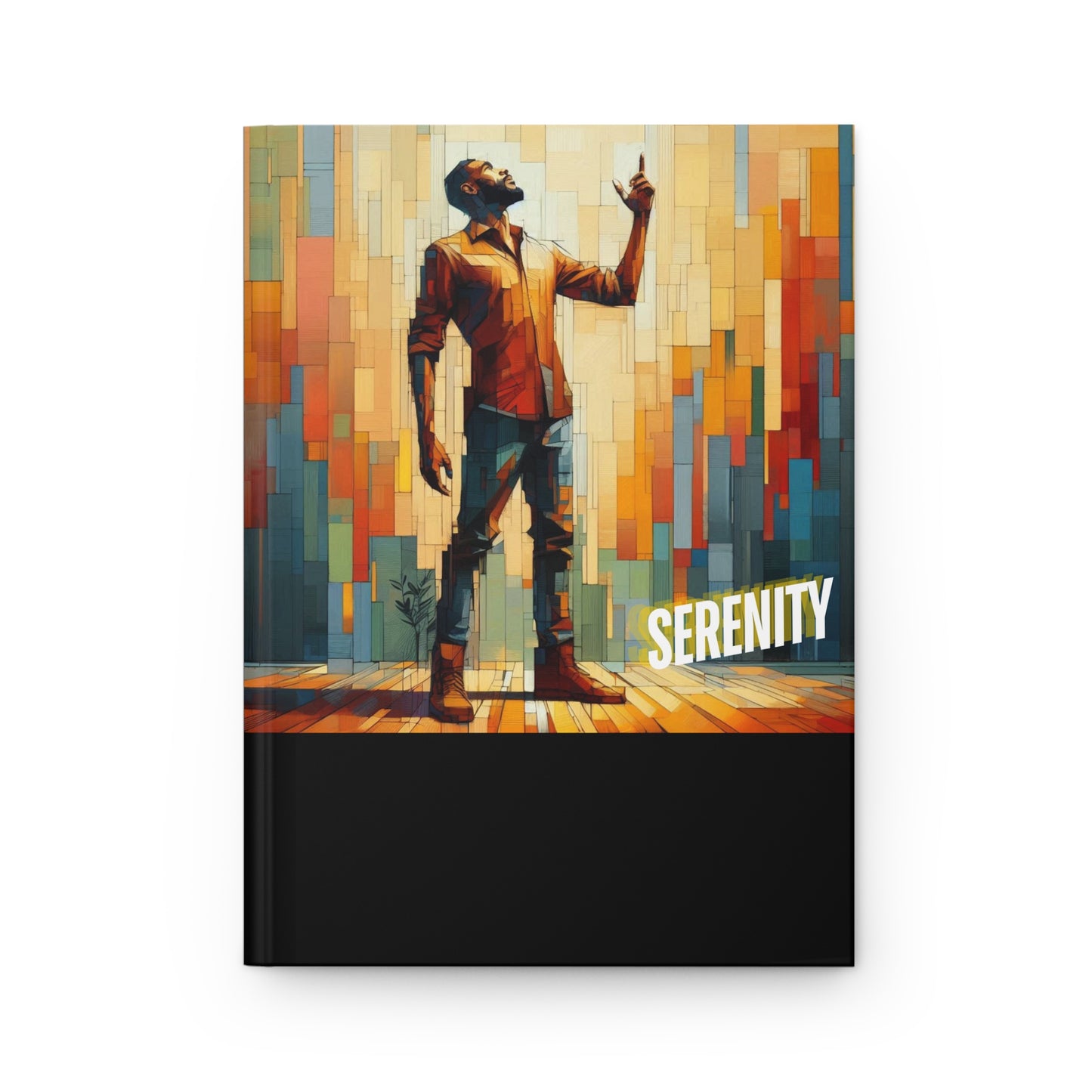 Serenity Affirmations Hardcover Journal Matte #71