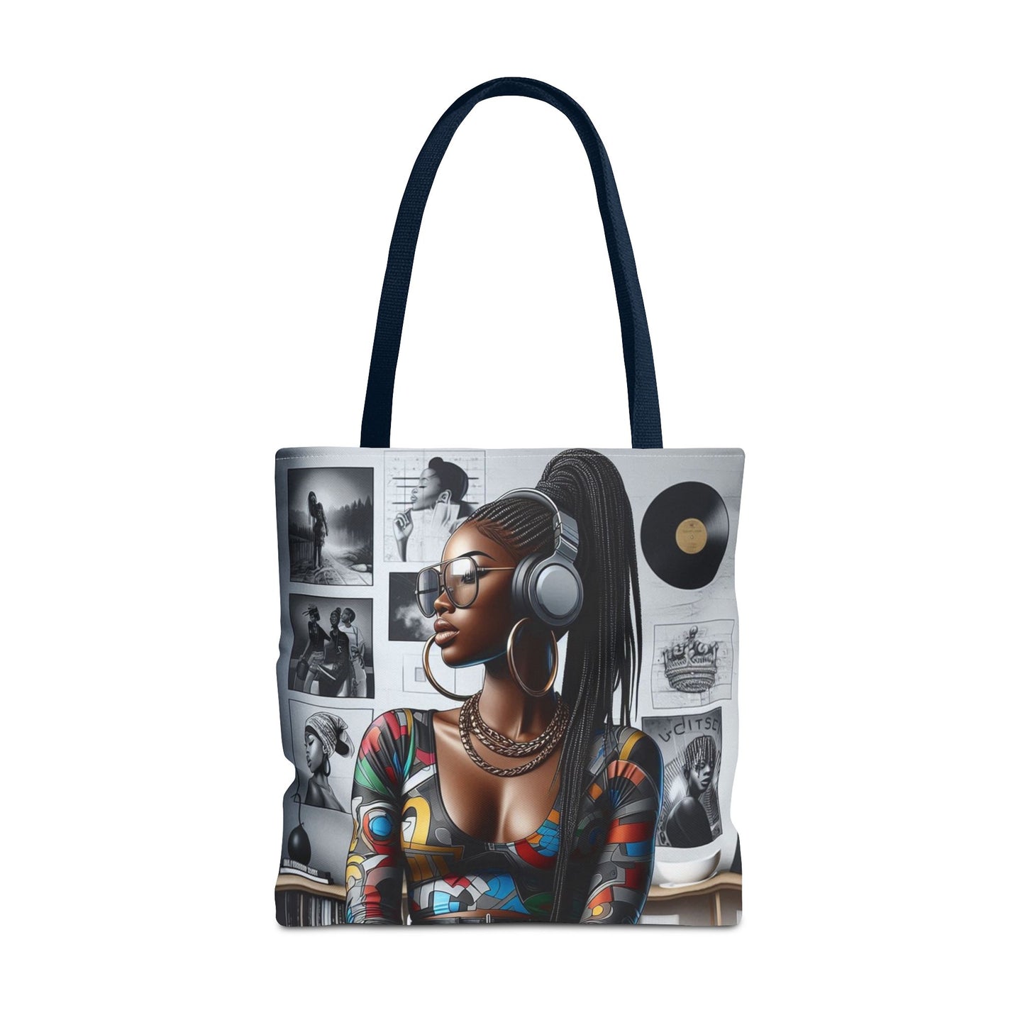 Feel The Music Tote Bag (AOP) #FM9