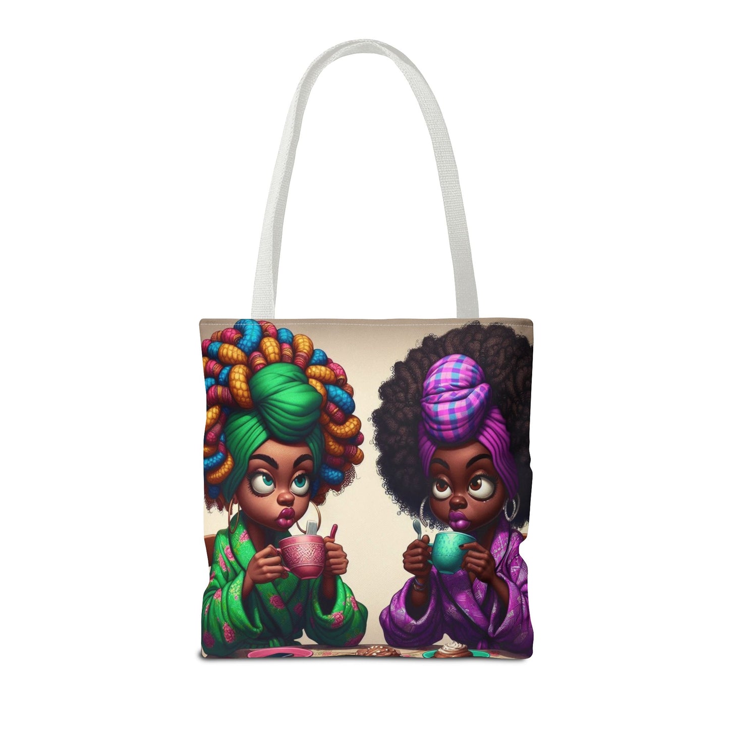 Monday Vibes Tote Bag (AOP) #MV6