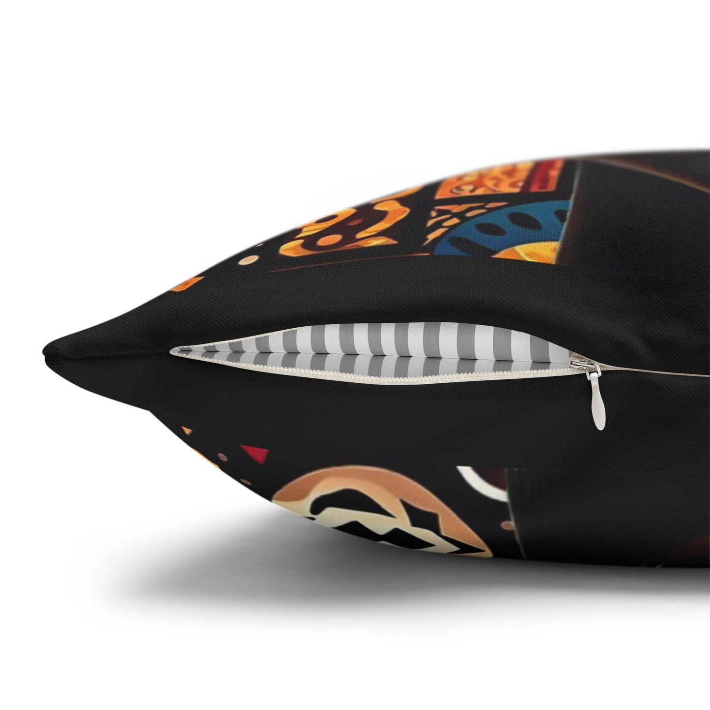 Cracked Beauty Spun Polyester Square Pillowcase #CB1