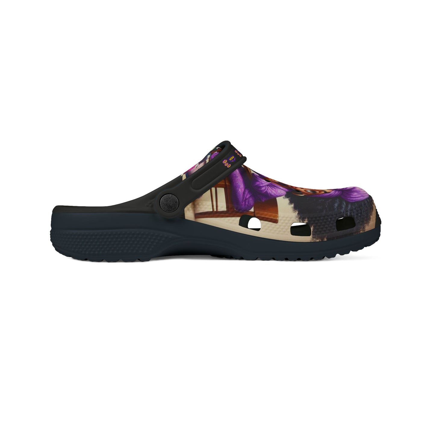 Monday Vibes EVA Foam Rubber Shoes (AOP) #MV2