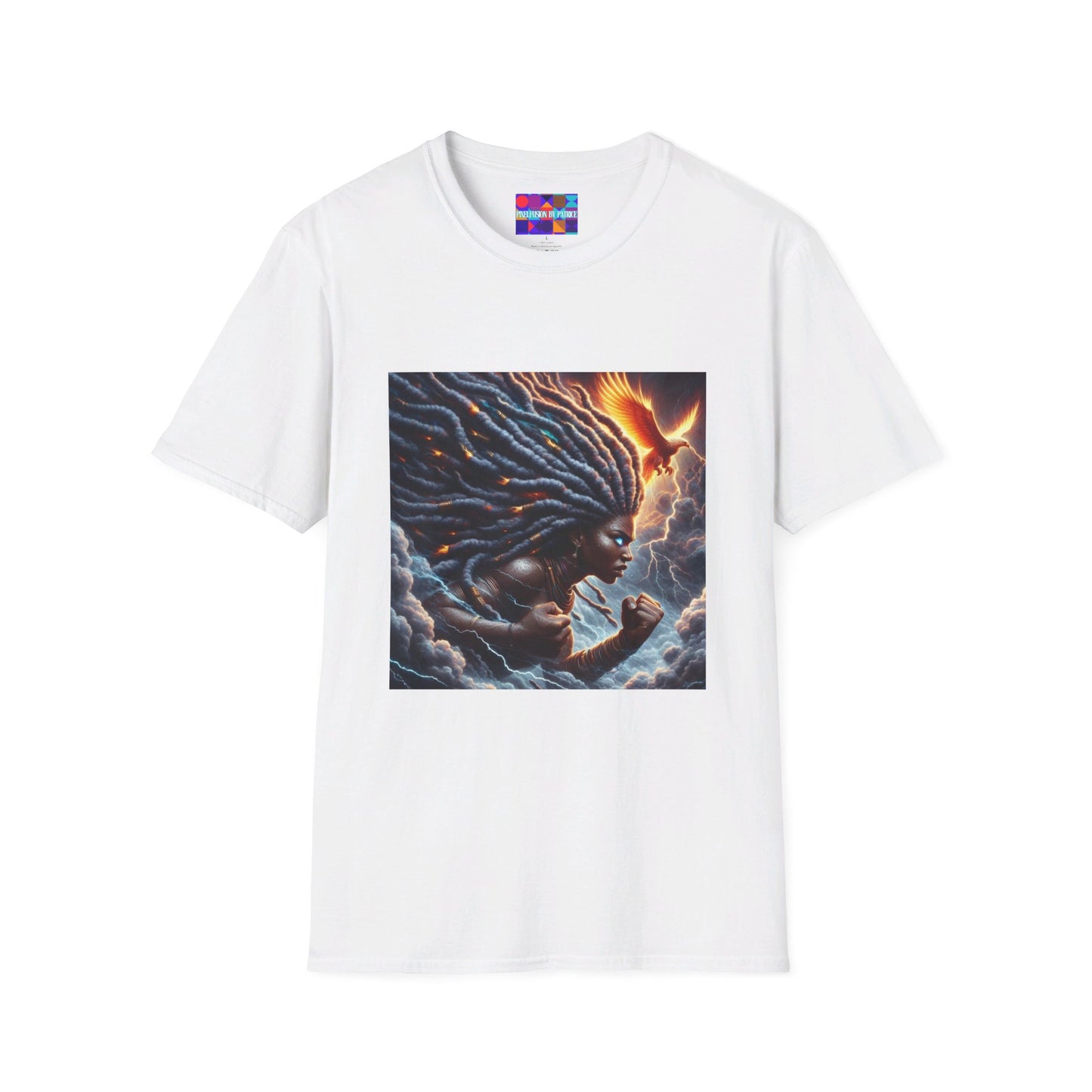 Warrior Mindset Unisex Softstyle T-Shirt #11U