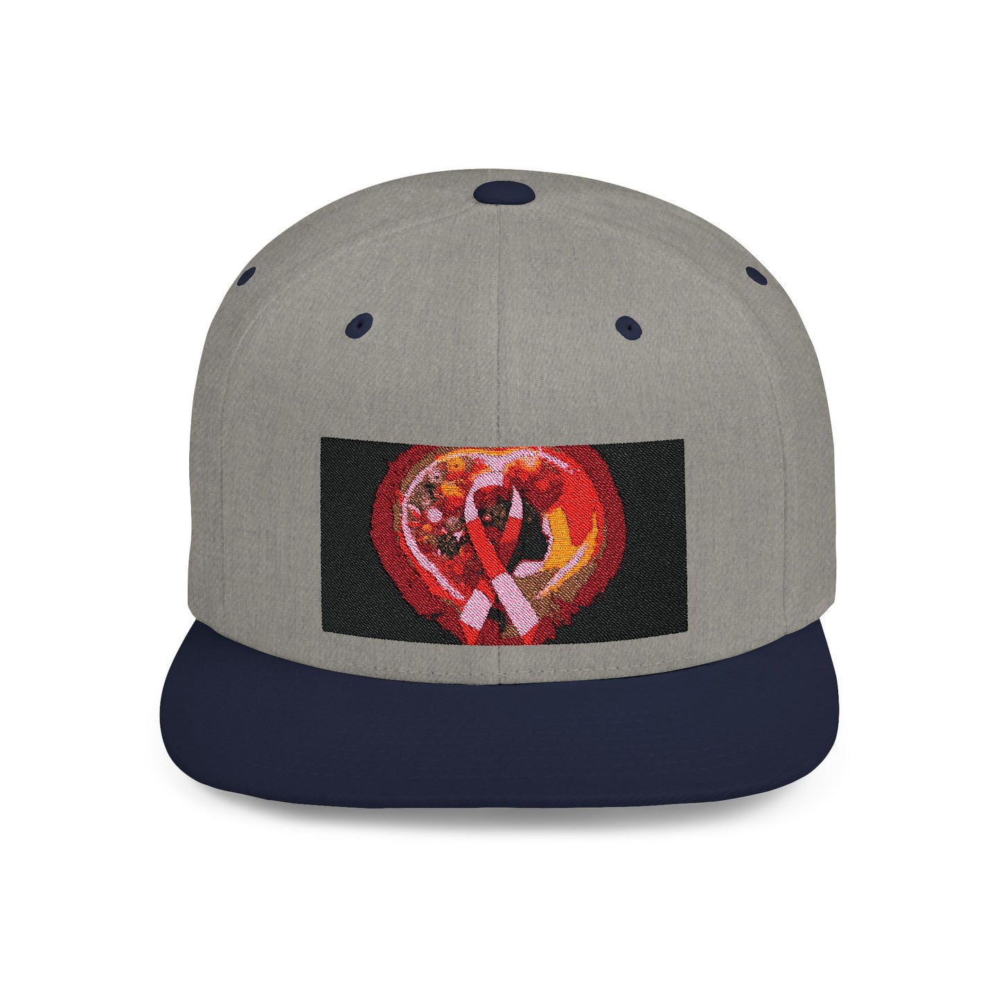 Flat Bill Snapback