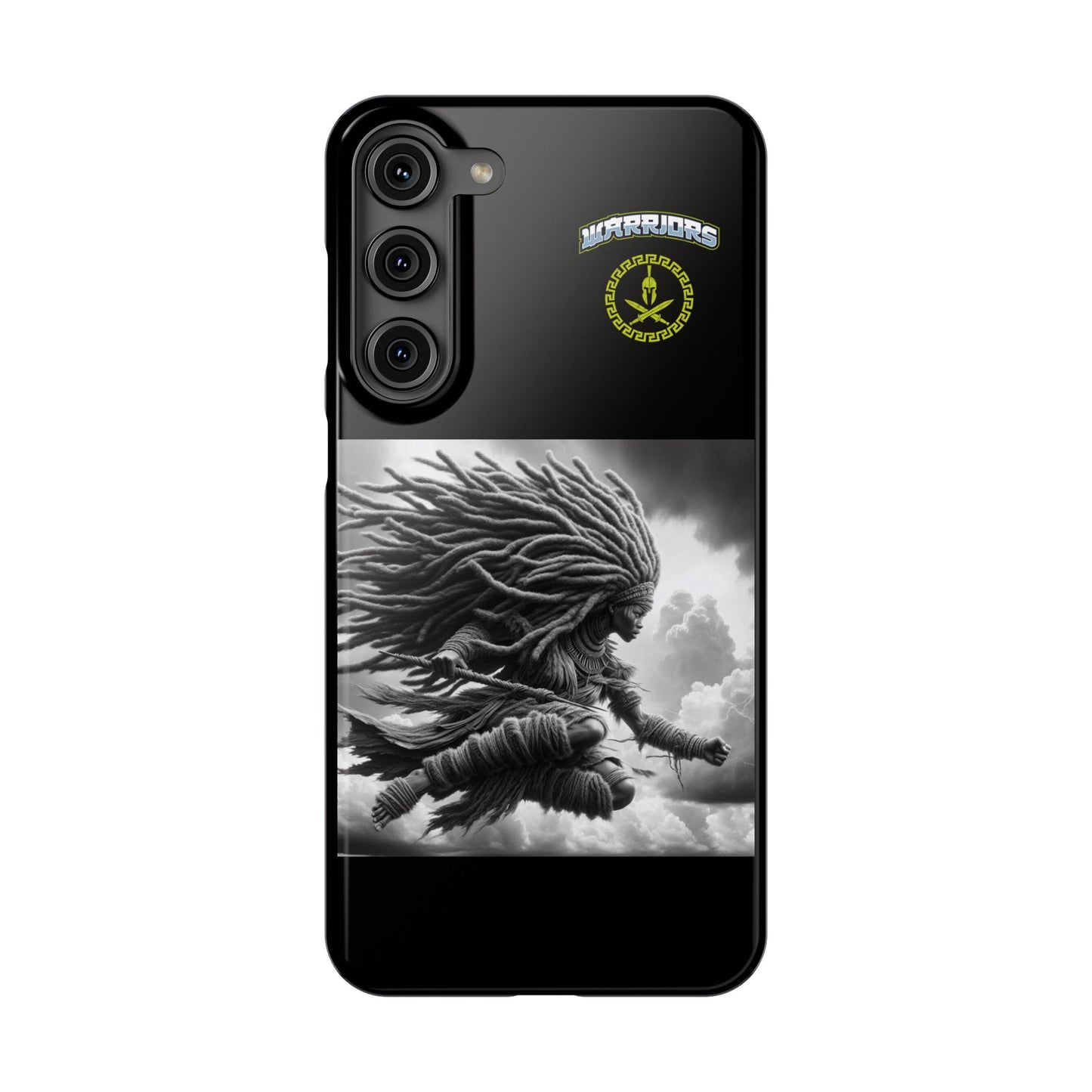 Born to Be a Warrior Slim Cases #2U