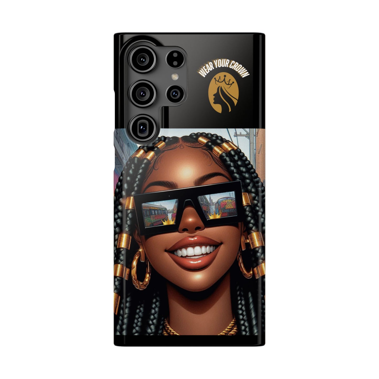Queen-Wear Your Crown Slim Cases #21
