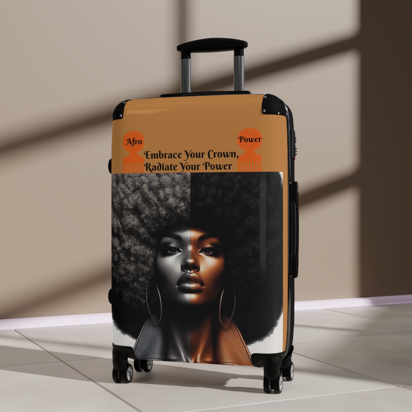 Afro Power Suitcases #AP1