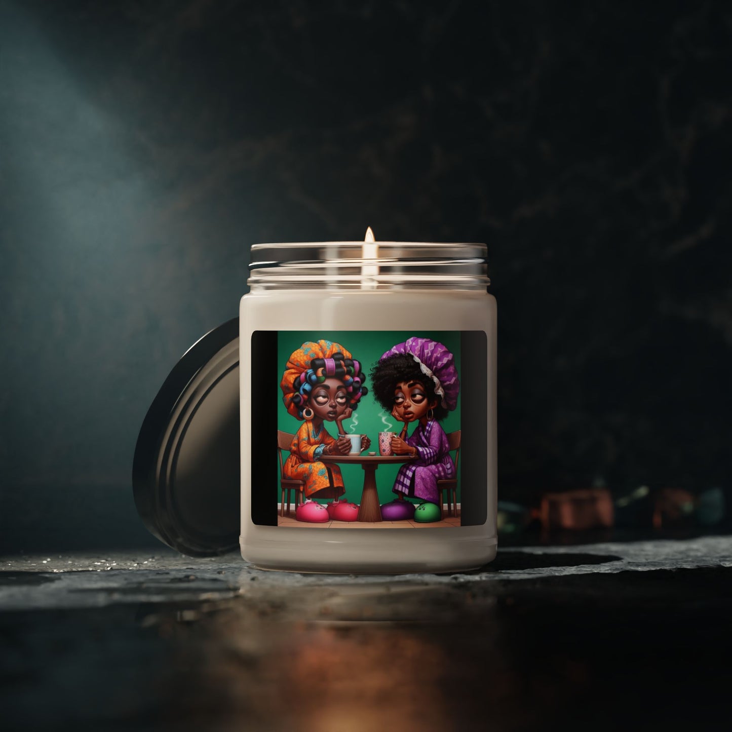 Monday Vibes Scented Soy Candle, 9oz #MV5
